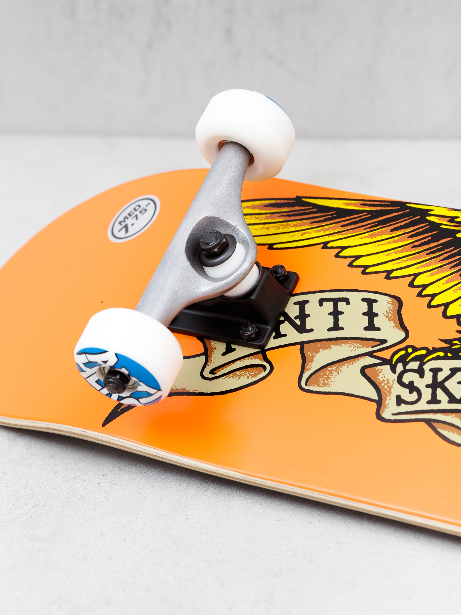 Antihero Team Eagle Skateboard (orange)