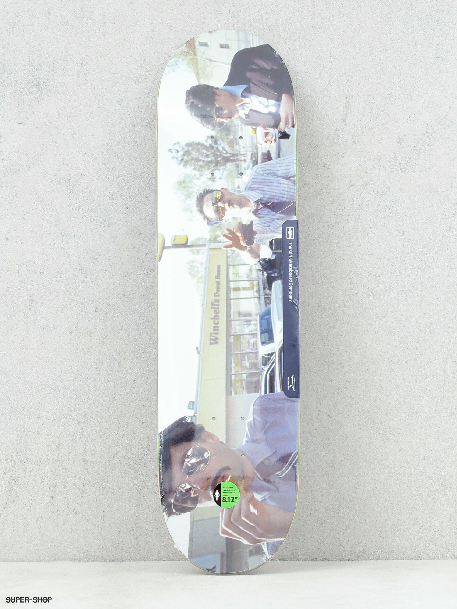 Girl Skateboard Beastie Boys X Jonze 2 Deck (assorted)