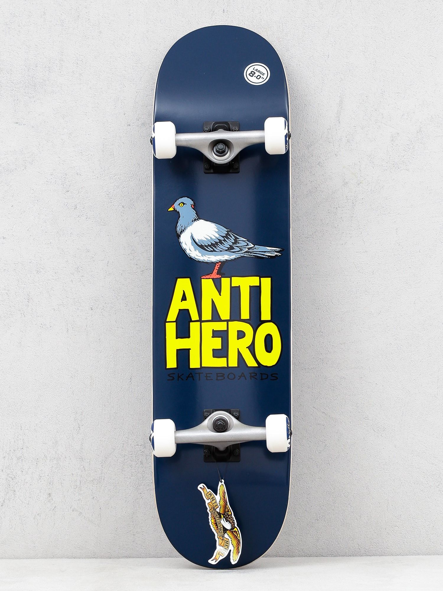 Antihero Pigeon Hero Skateboard (dark navy)