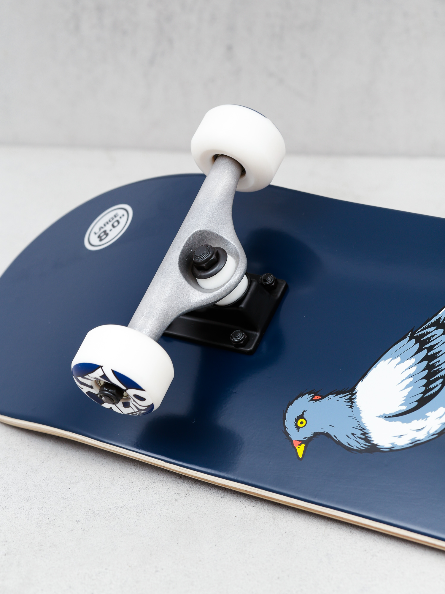 Antihero Pigeon Hero Skateboard (dark navy)