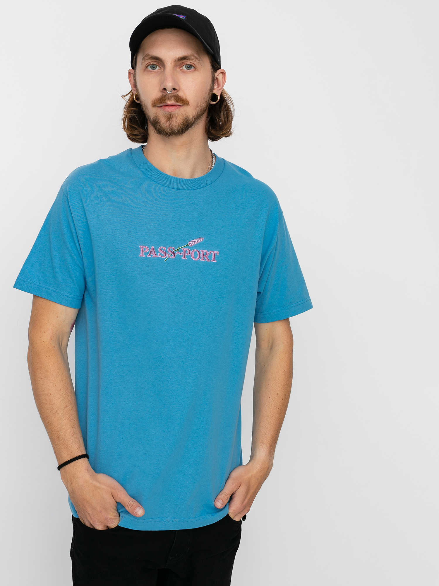 carolina blue color shirt