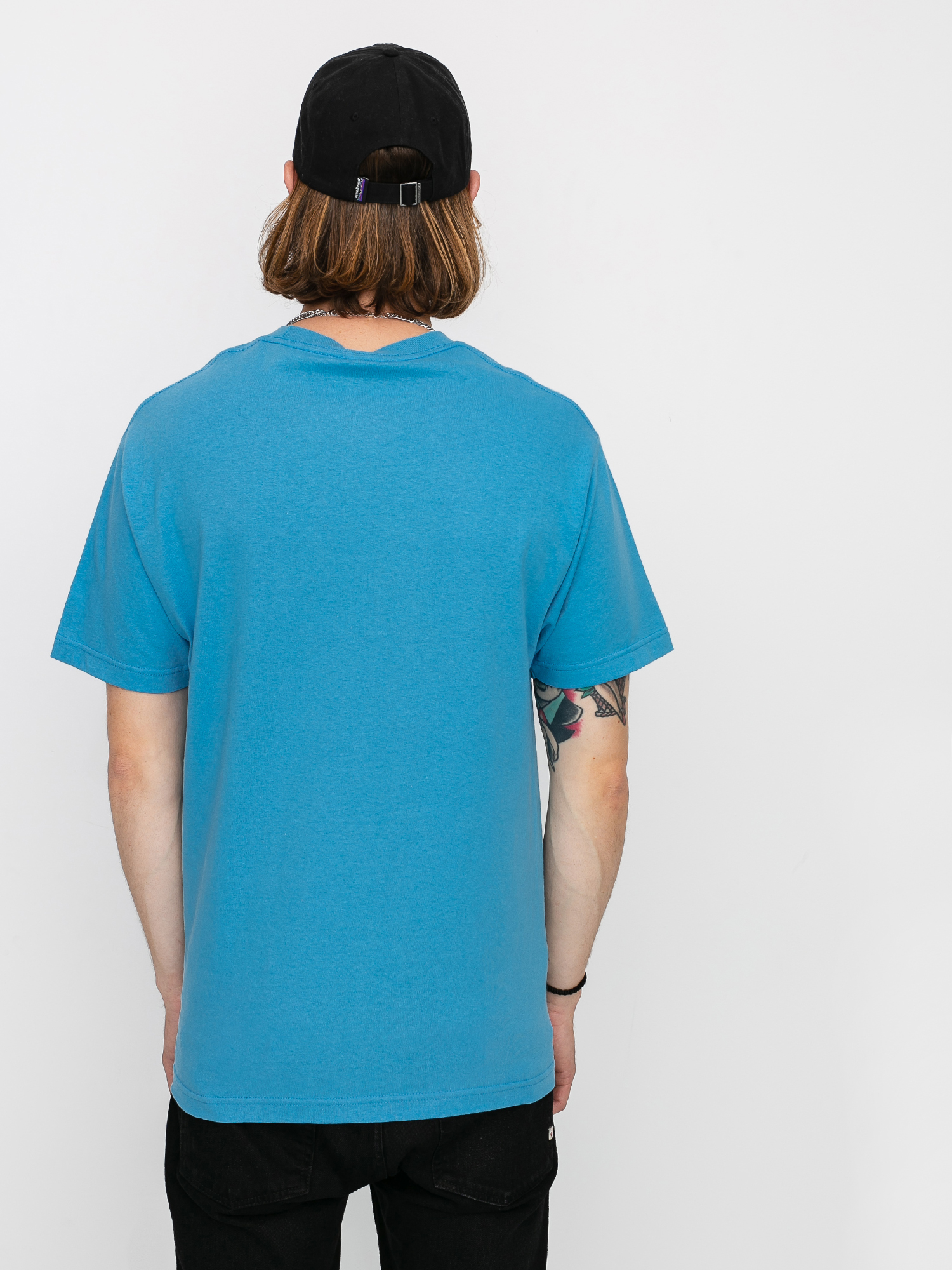 carolina blue color shirt