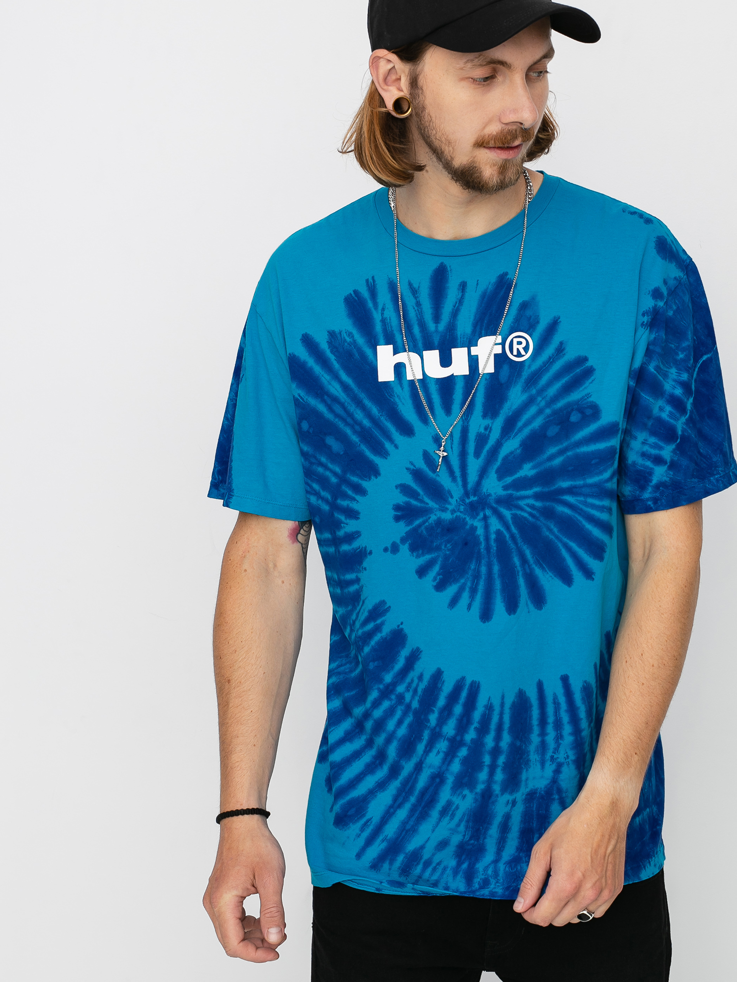 HUF Viral T-shirt (pacific blue)