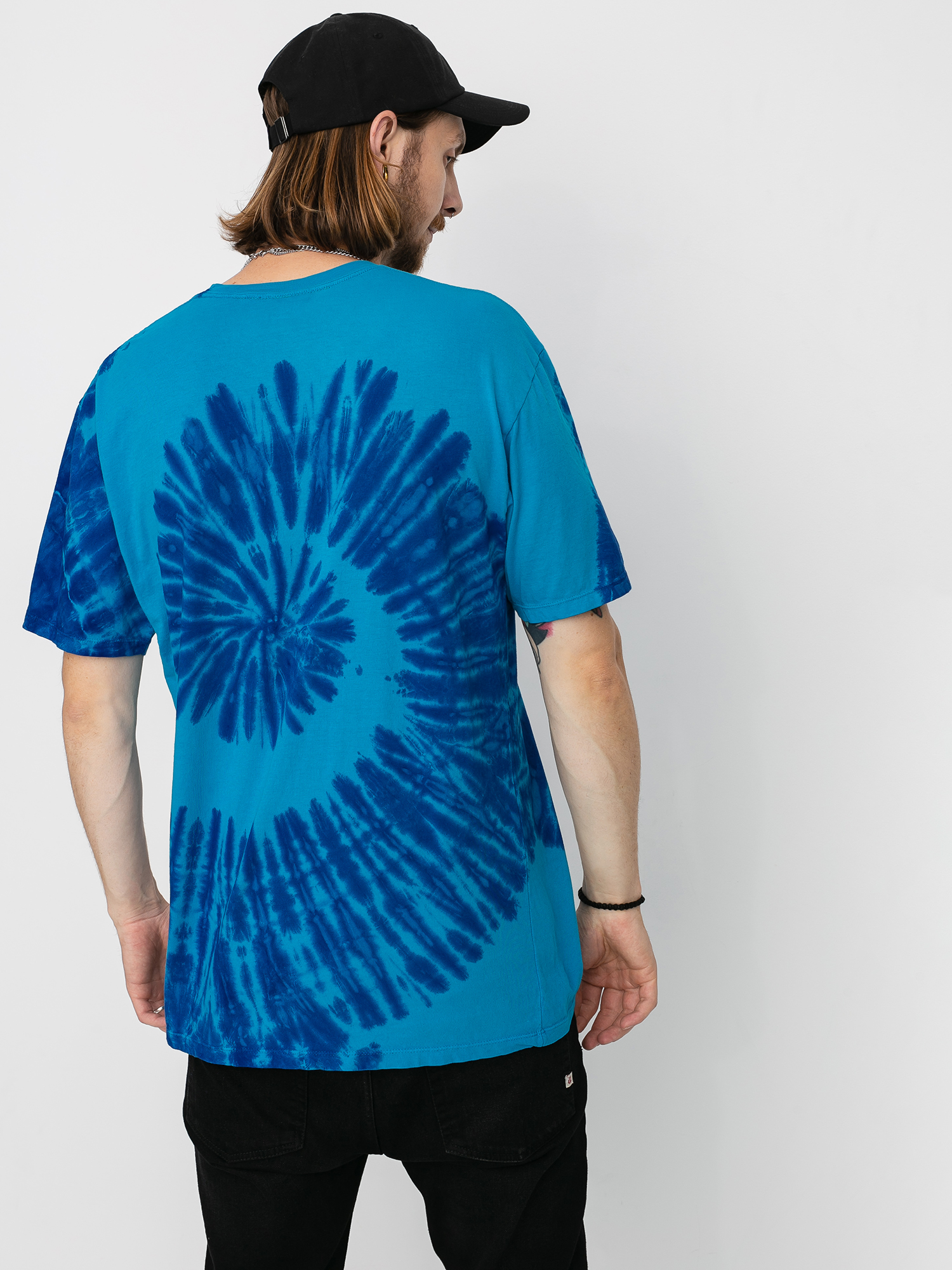 HUF Viral T-Shirt Pacific Blue