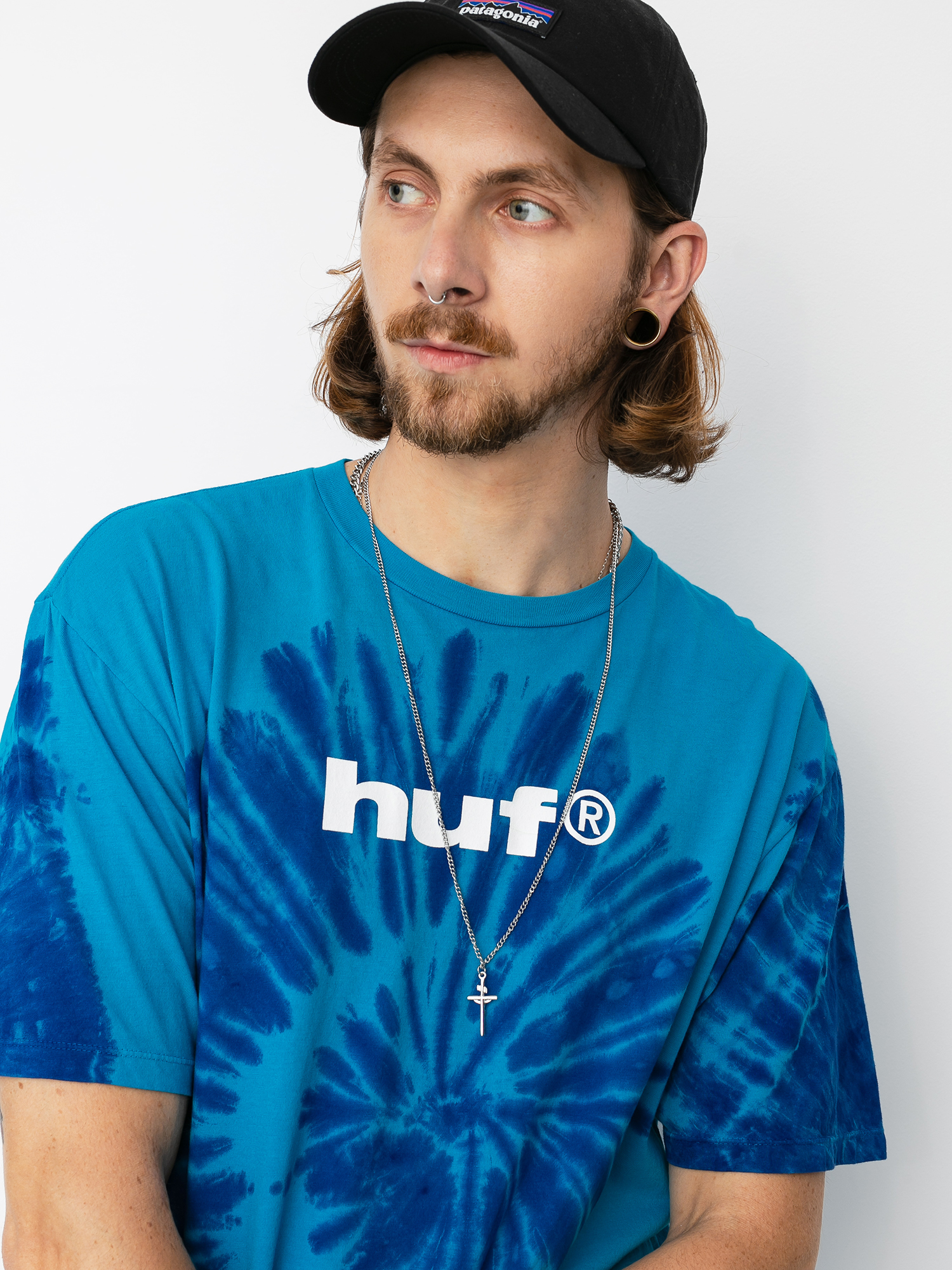 HUF Viral T-shirt (pacific blue)
