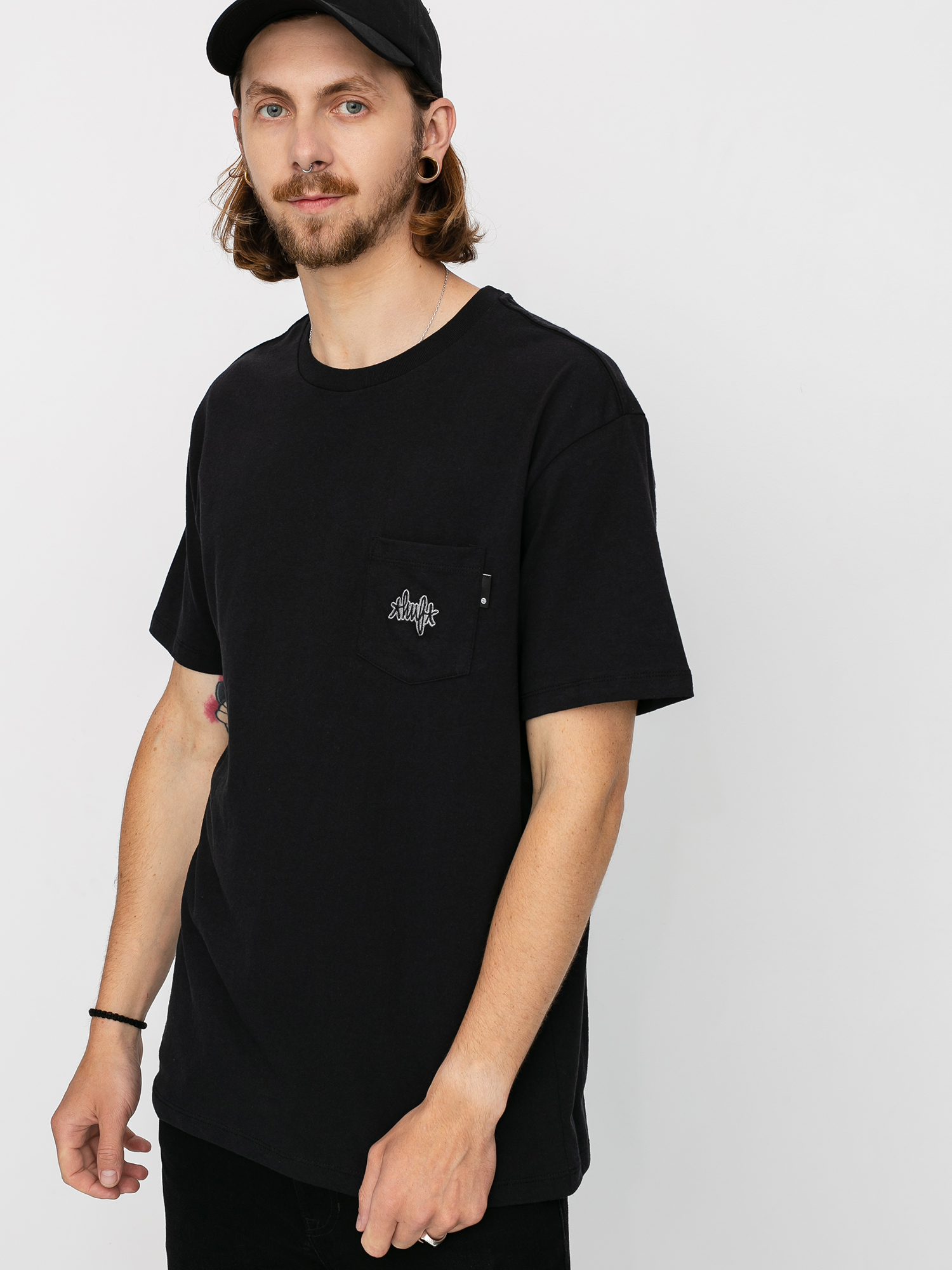 HUF Haze Pocket T-shirt (black)