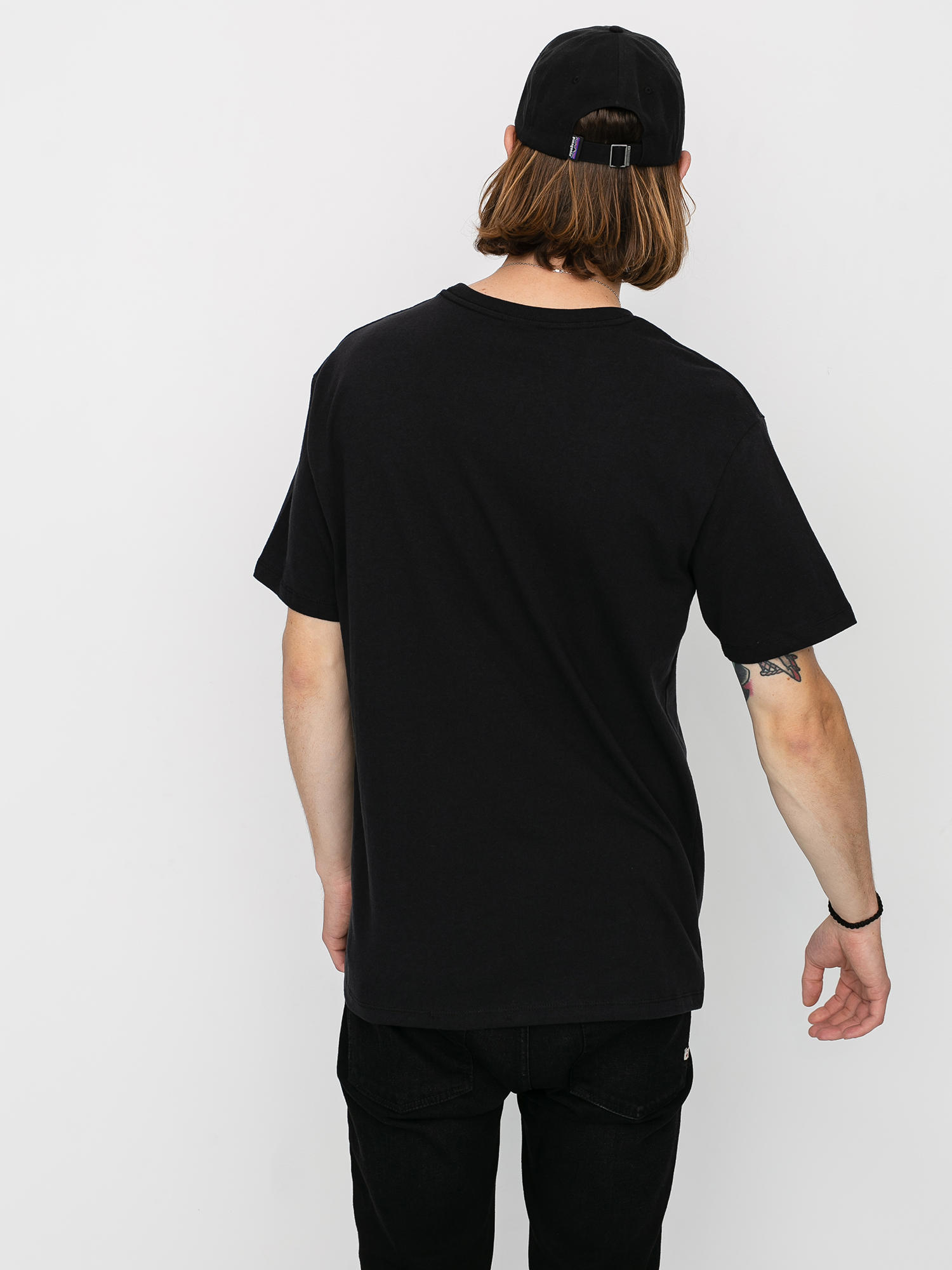 HUF Haze Pocket T-shirt (black)