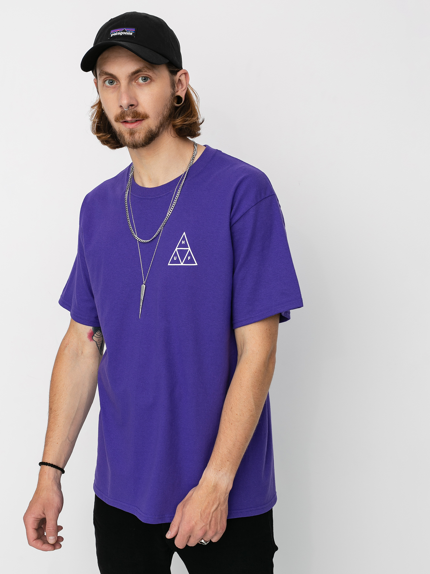 HUF Jungle Cat T-shirt (grape)