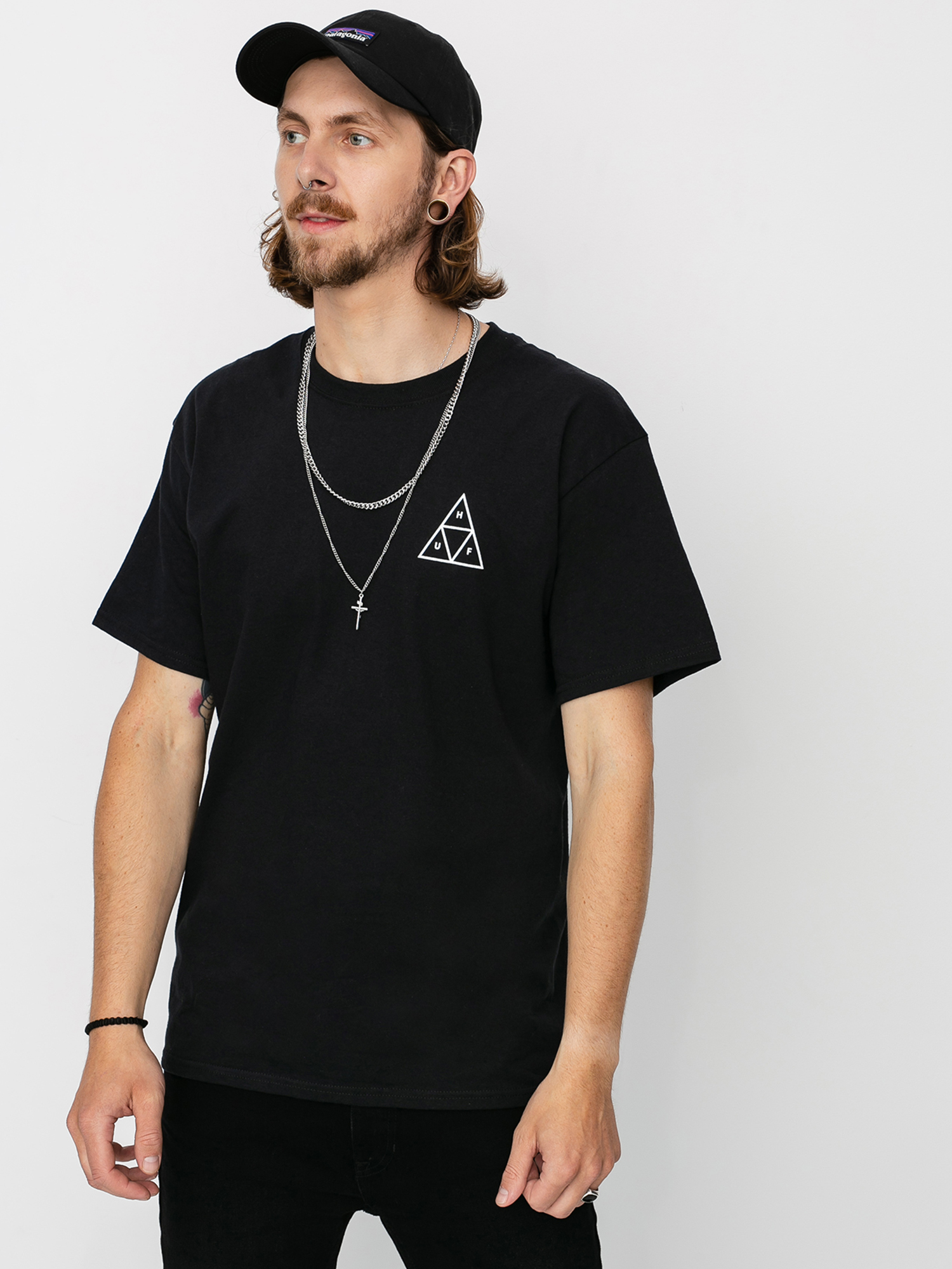 HUF Botanical Garden T-shirt (black)