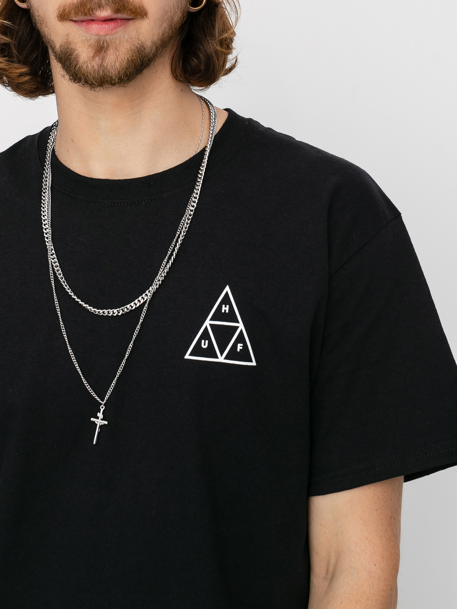 HUF Botanical Garden T-shirt (black)