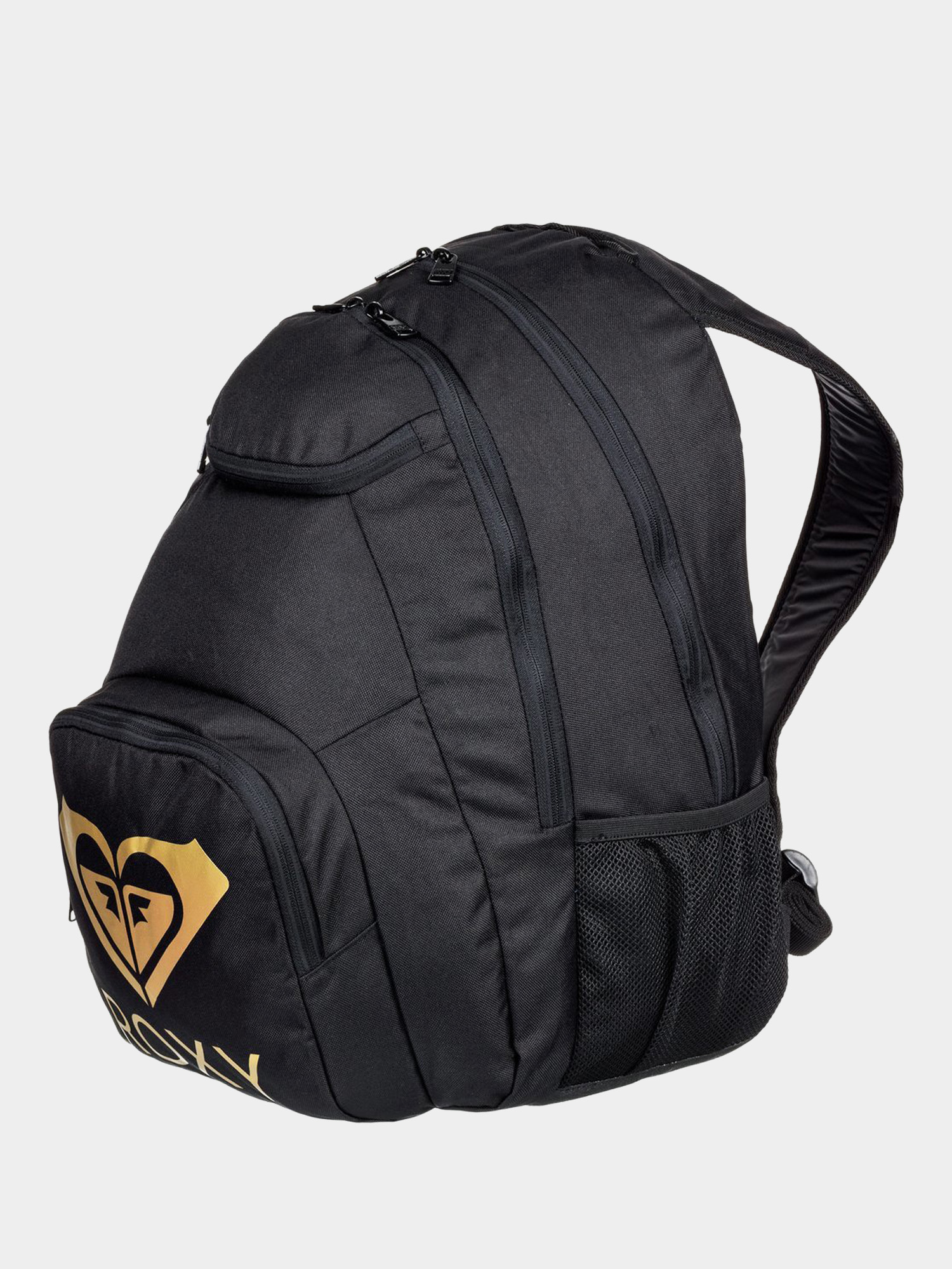 Roxy Shadow Swell Solid Logo Backpack Wmn (anthracite)