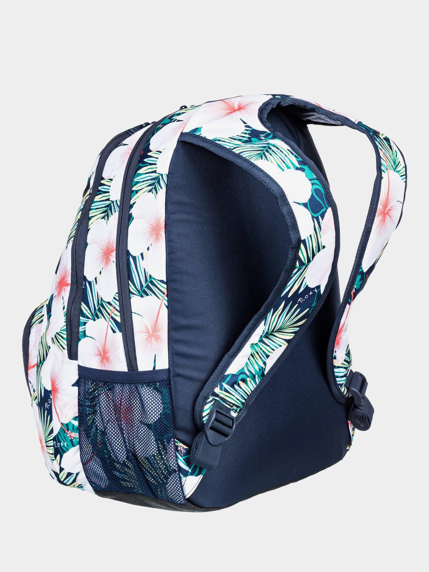 Roxy Shadow Swell Printed Backpack Wmn mood indigo grange fleur