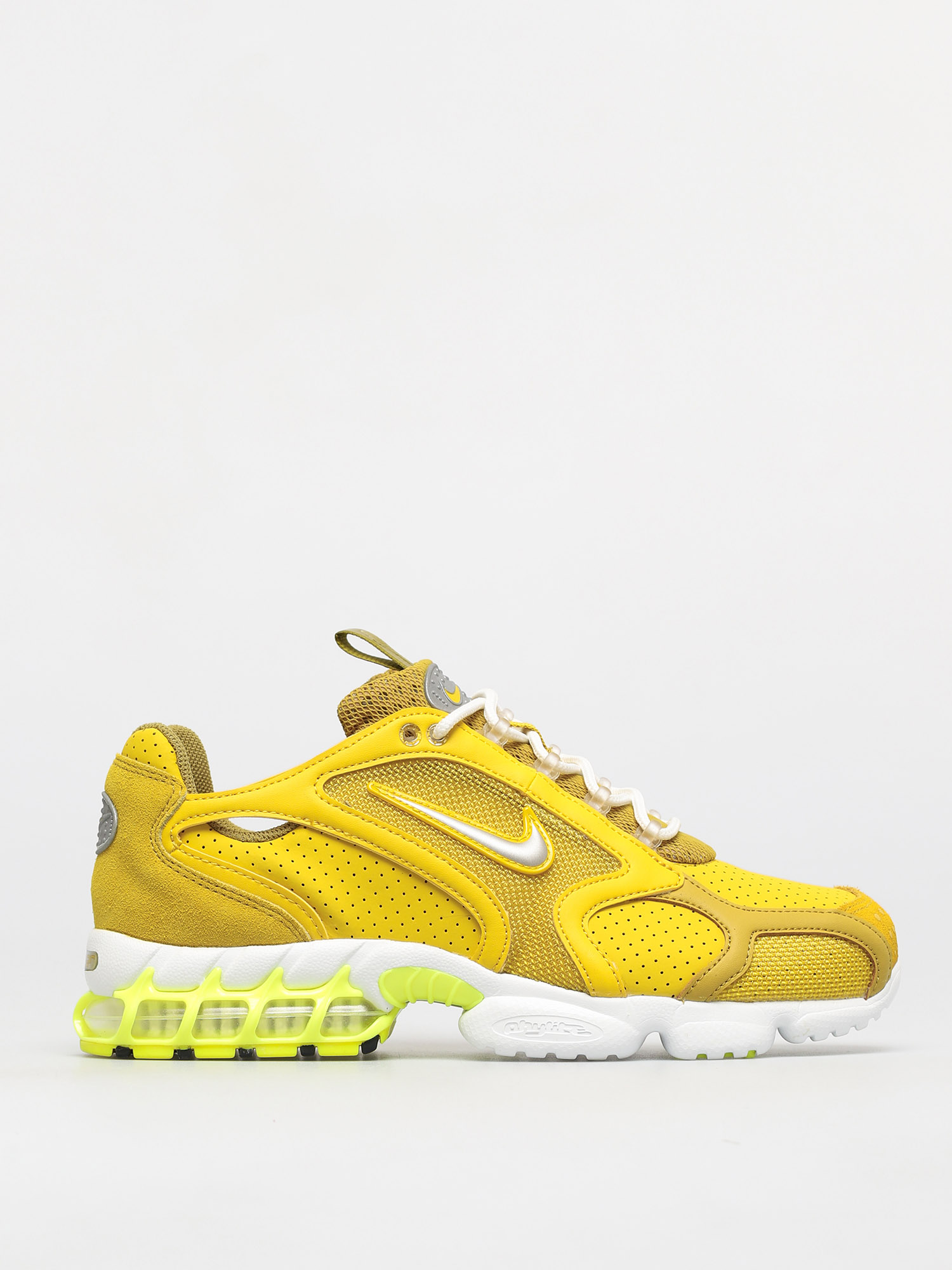Nike Air Zoom Spiridon Cage Shoes yellow (saffron quartz