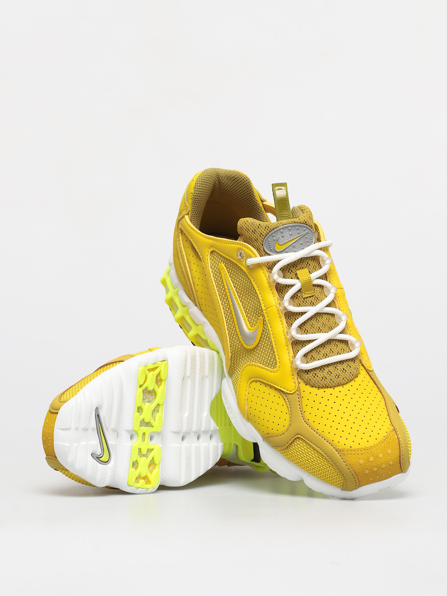 Saffron Quartz Spiridon Cage Yellow Nike Air Zoom Spiridon Cage 2,