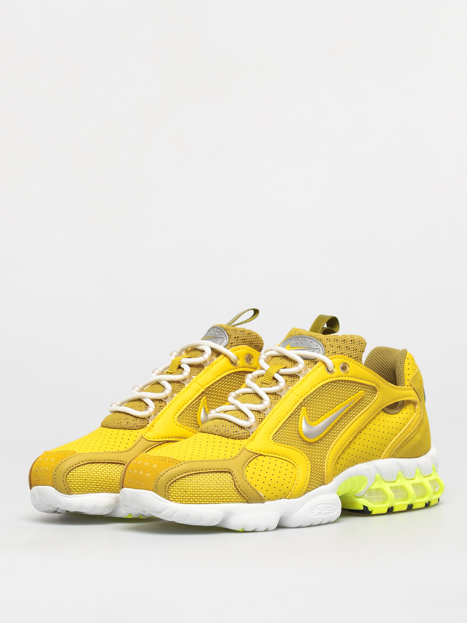 Nike Air Zoom Spiridon Cage 2 Shoes (saffron quartz/metallic silver)