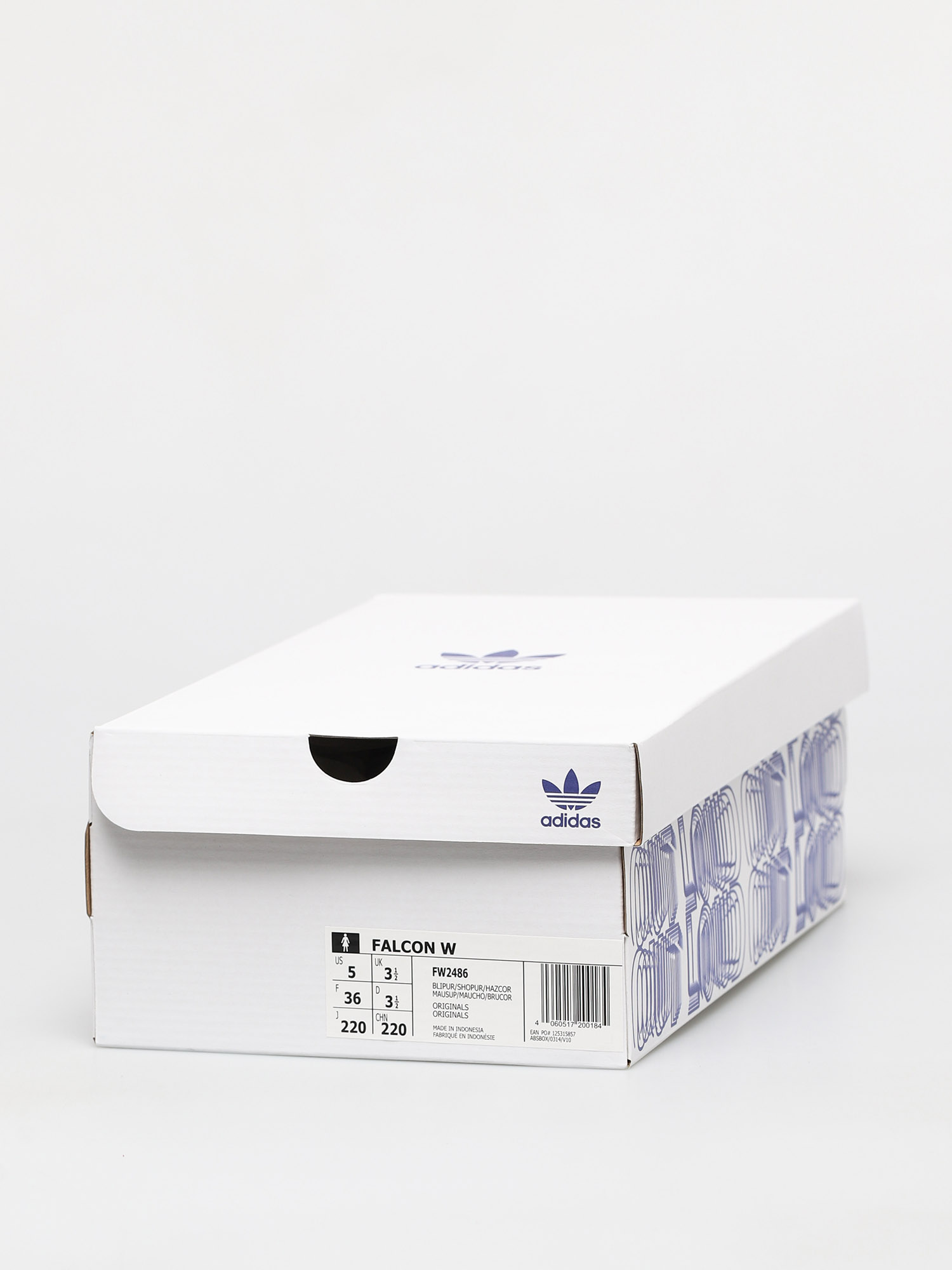 adidas Originals Falcon Shoes Wmn (blipur/shopur/hazcor)