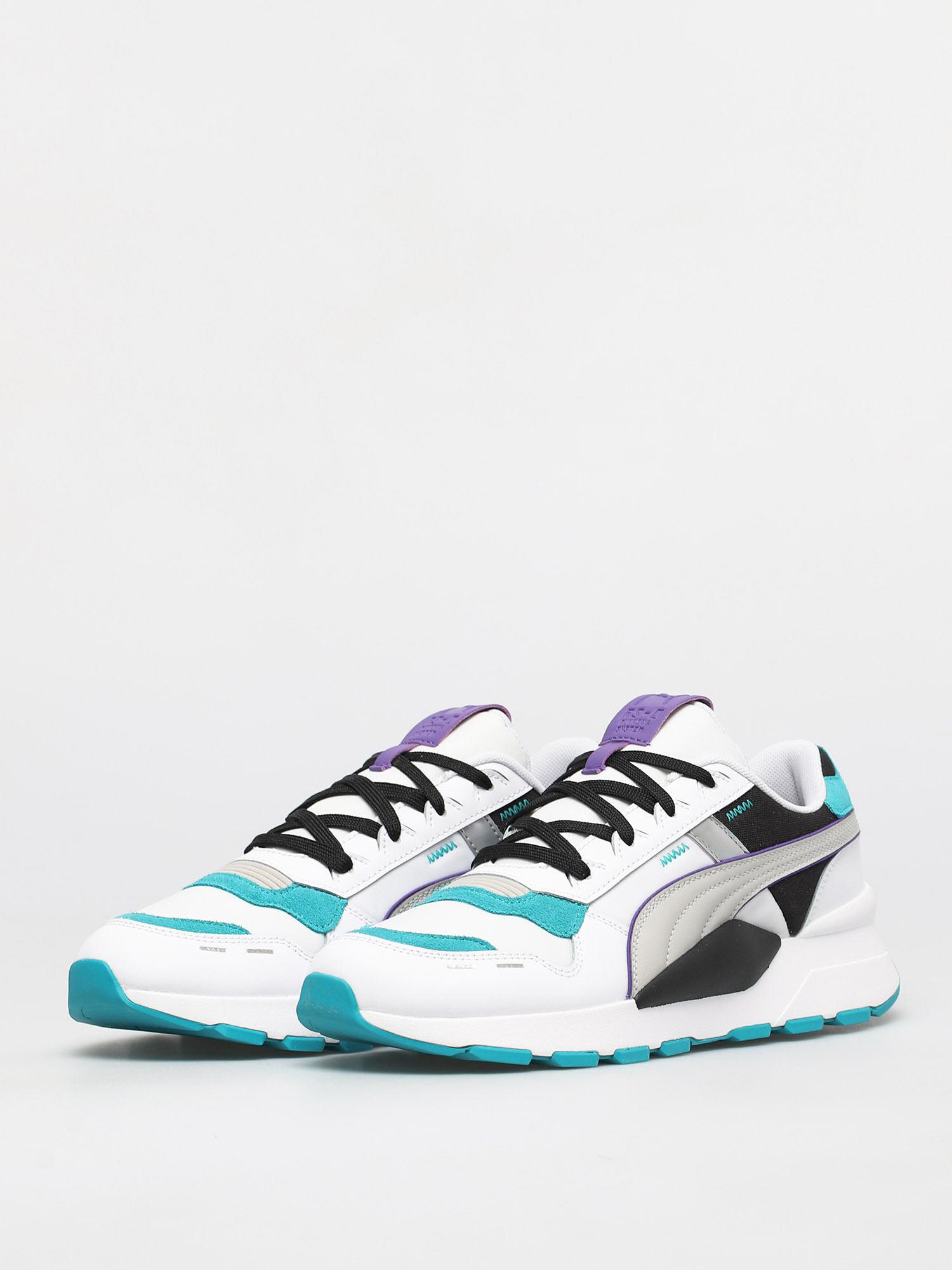 Puma Rs Futura Shoes white (white/viridian green)