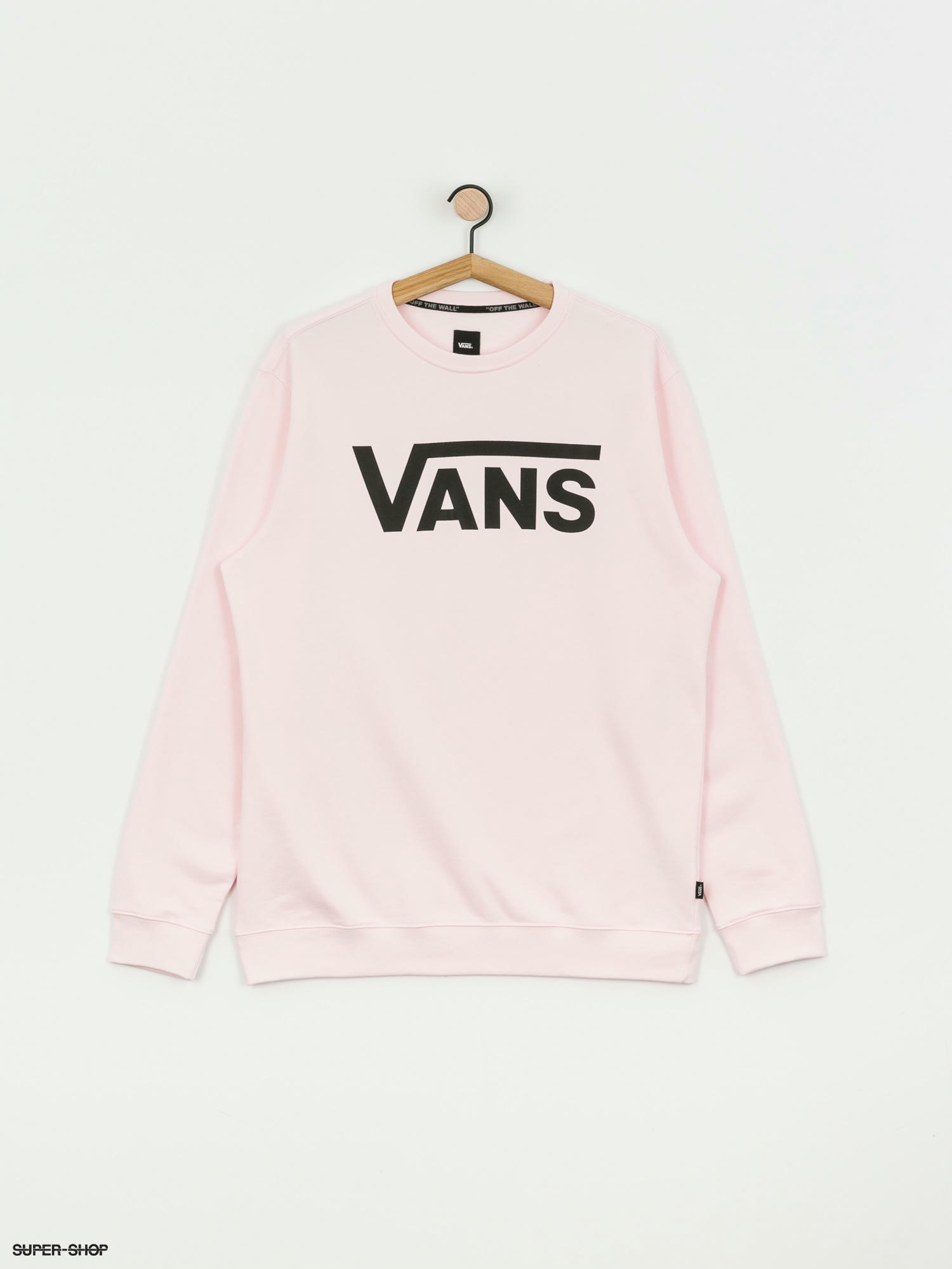 vans sweatshirt pink 