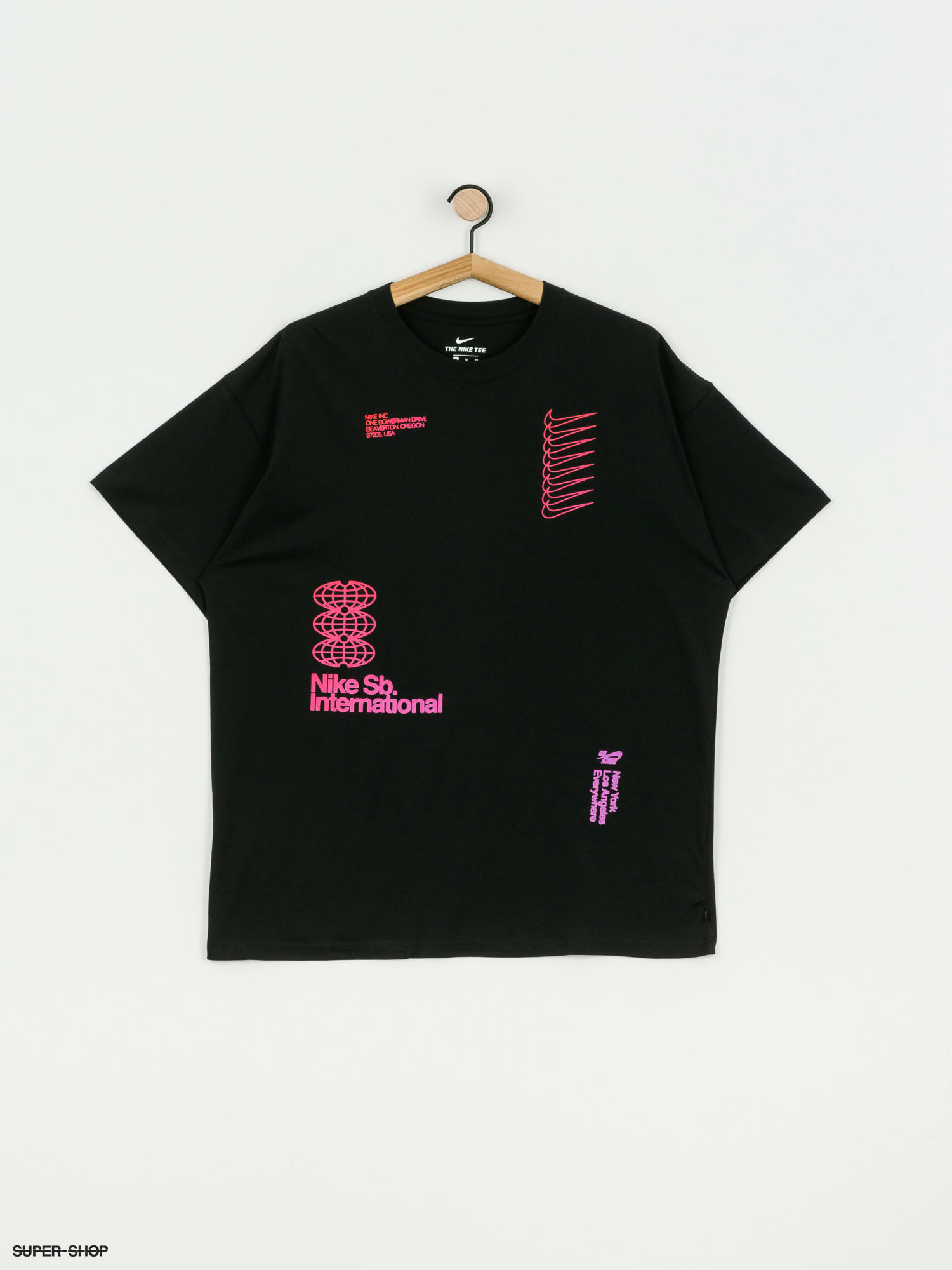 Nike SB International T-shirt (black)