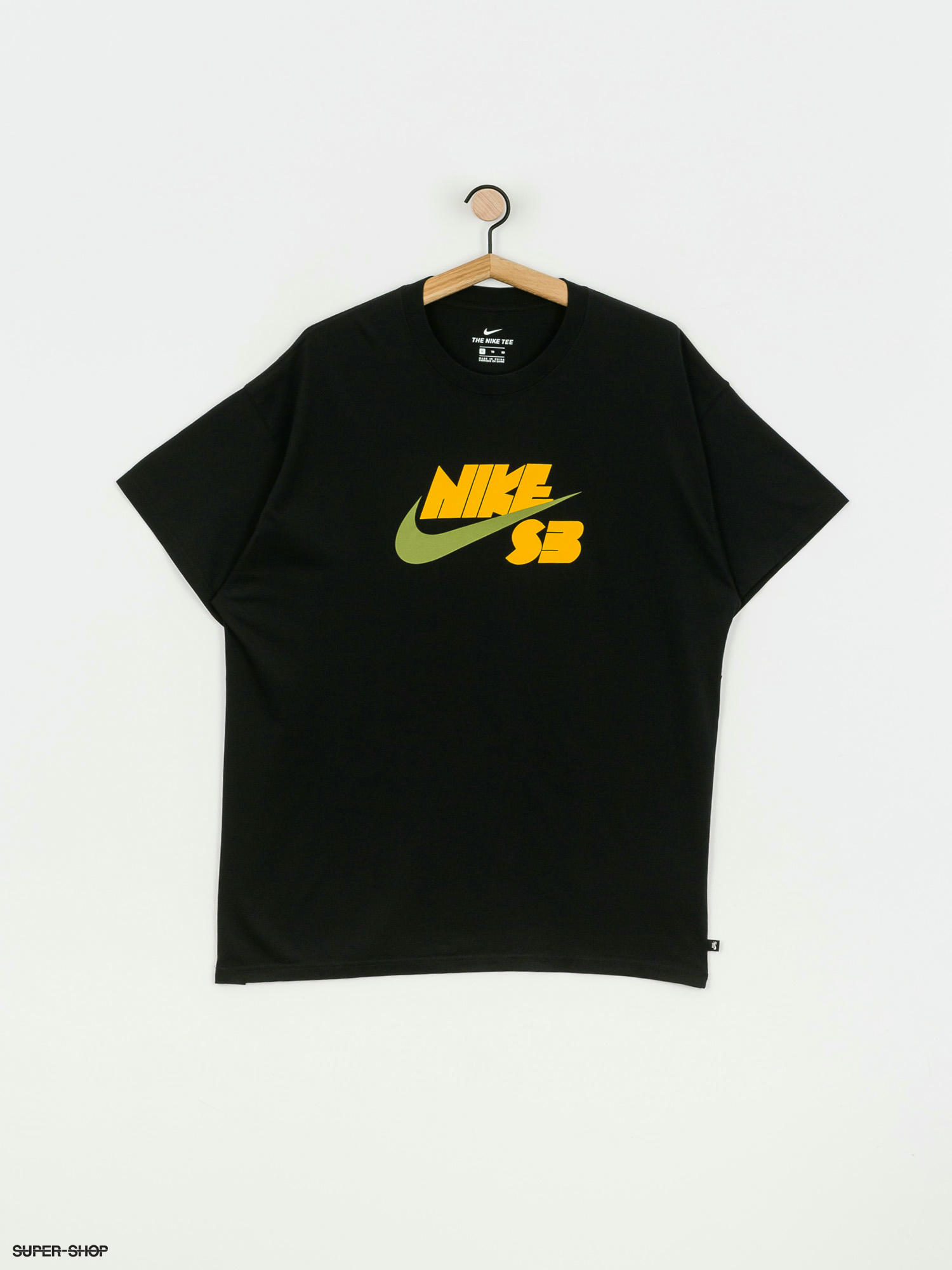 yellow nike sb shirt