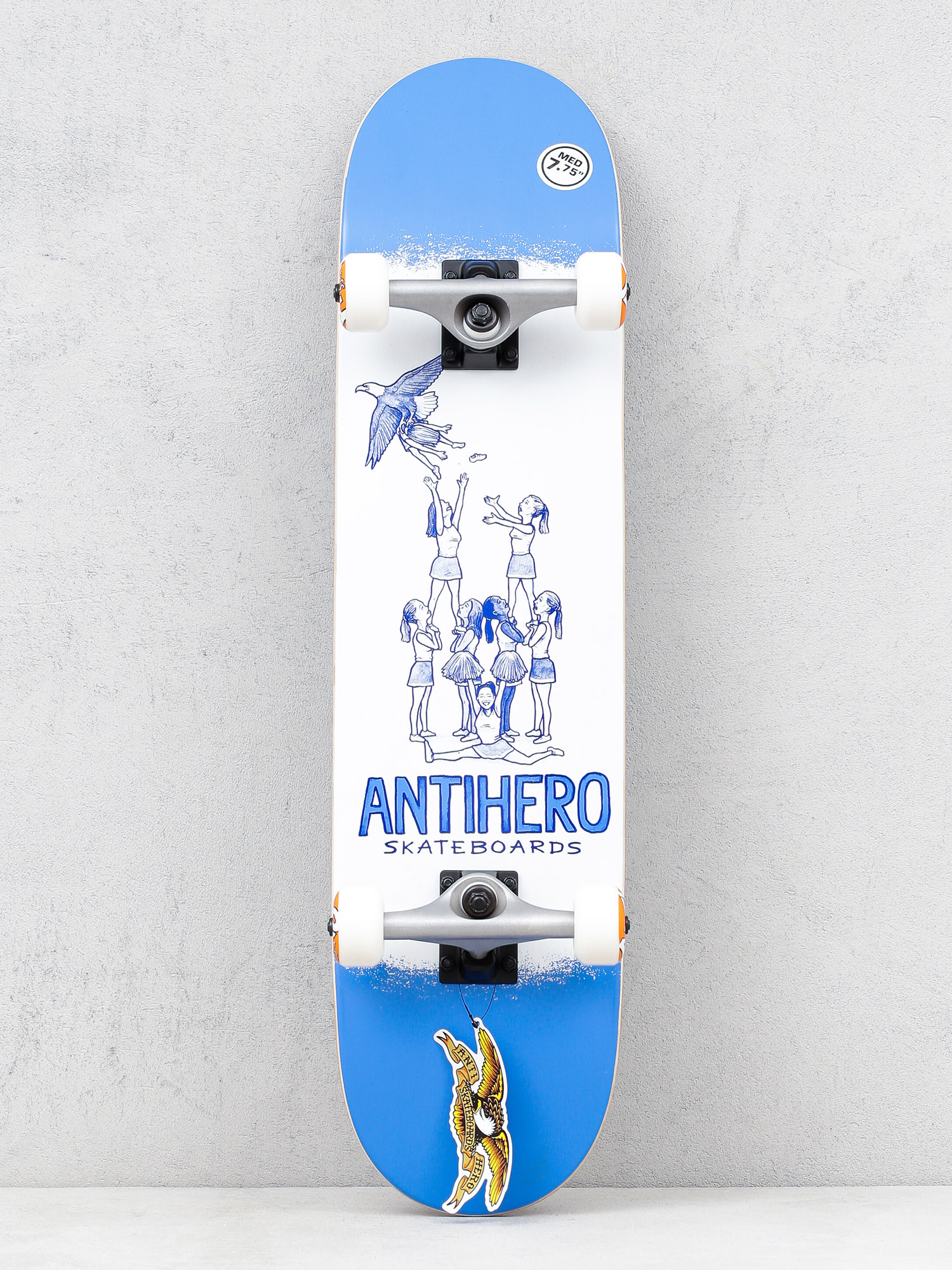 Antihero Oblivion Skateboard (blue)