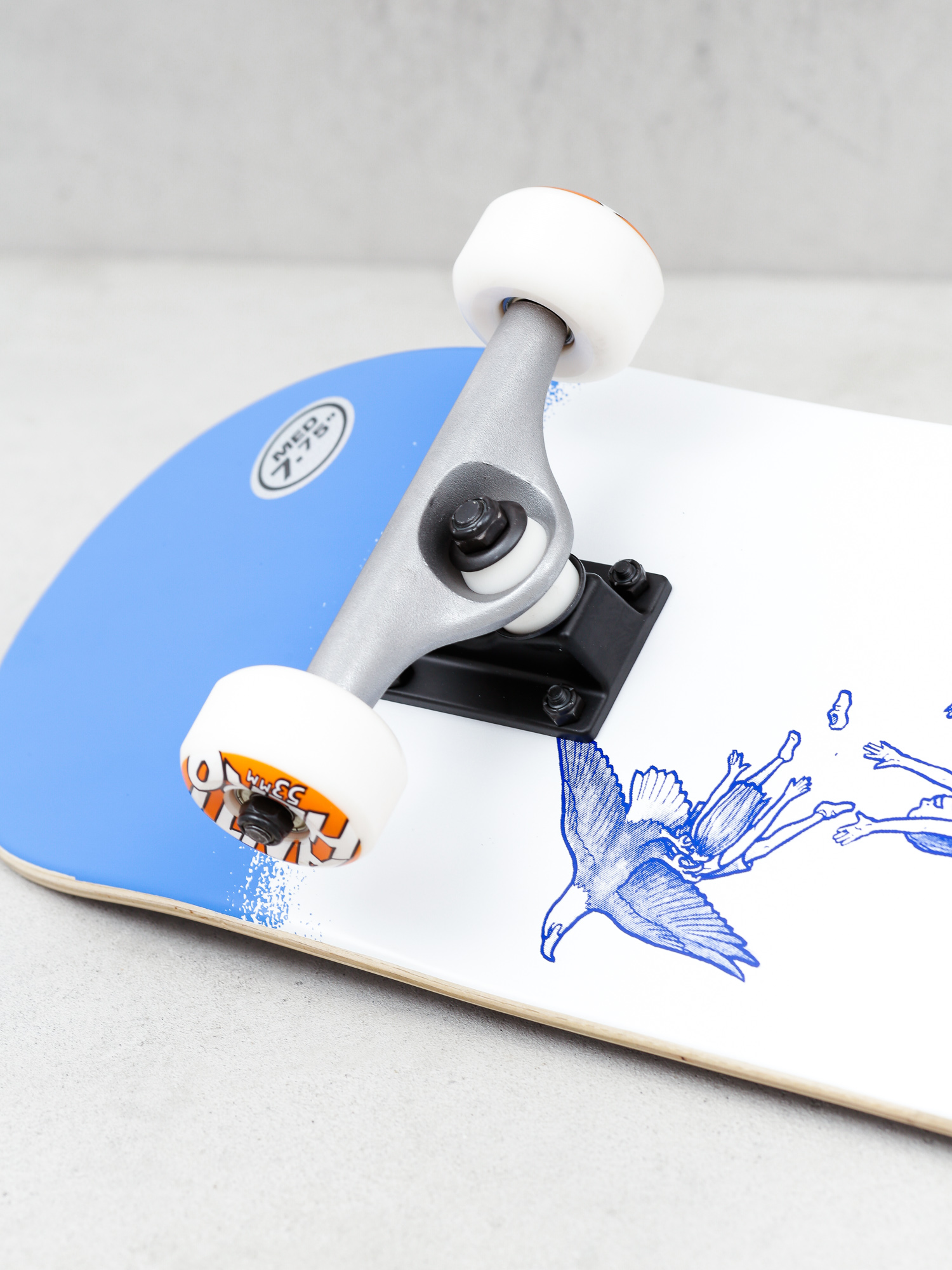 Antihero Oblivion Skateboard (blue)