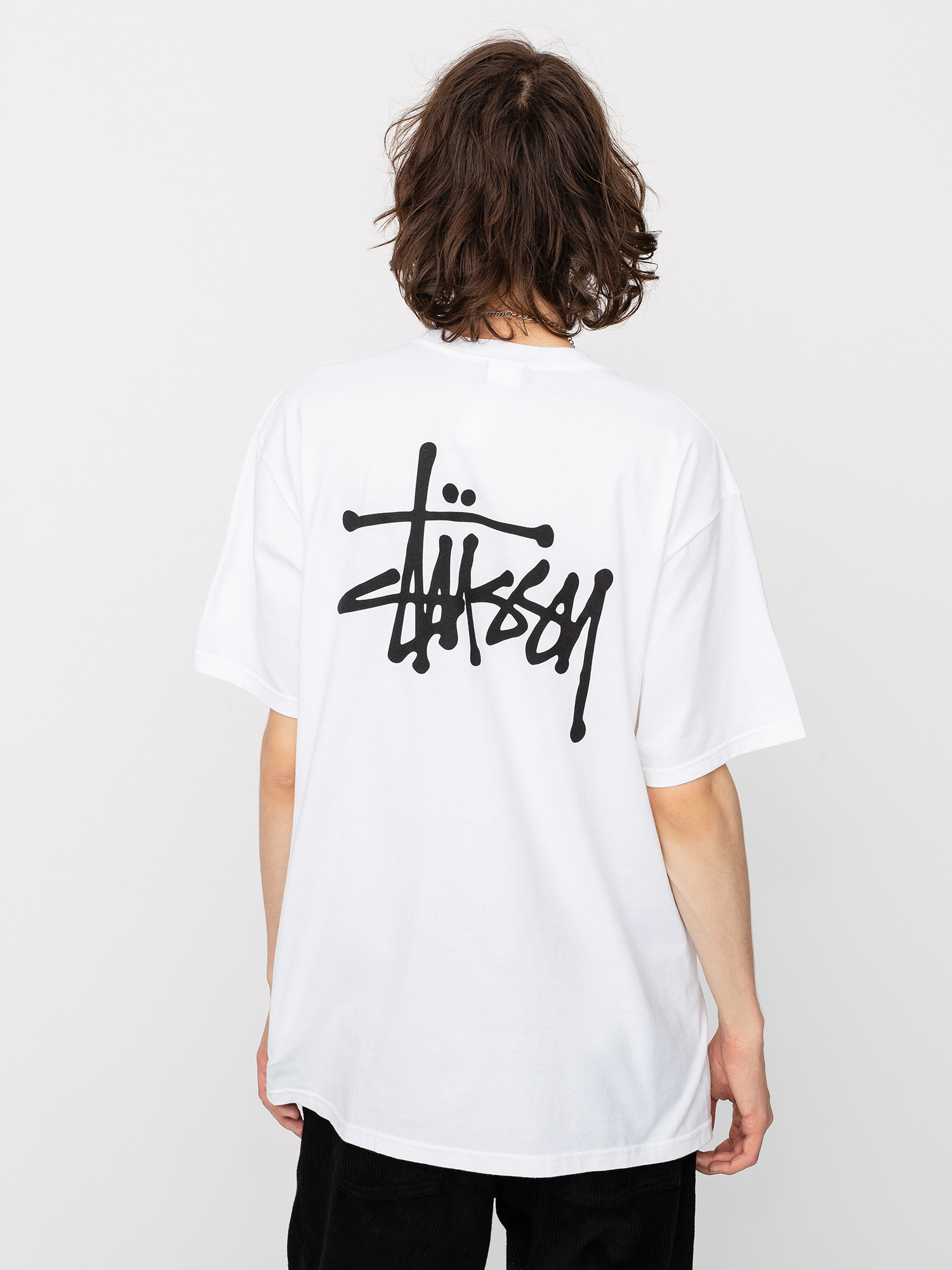 Stussy Basic T-shirt - white (white)