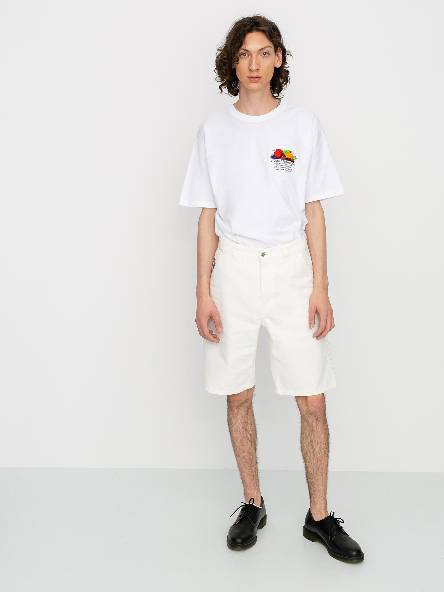 Stussy Fresh Fruit T-Shirt (white)