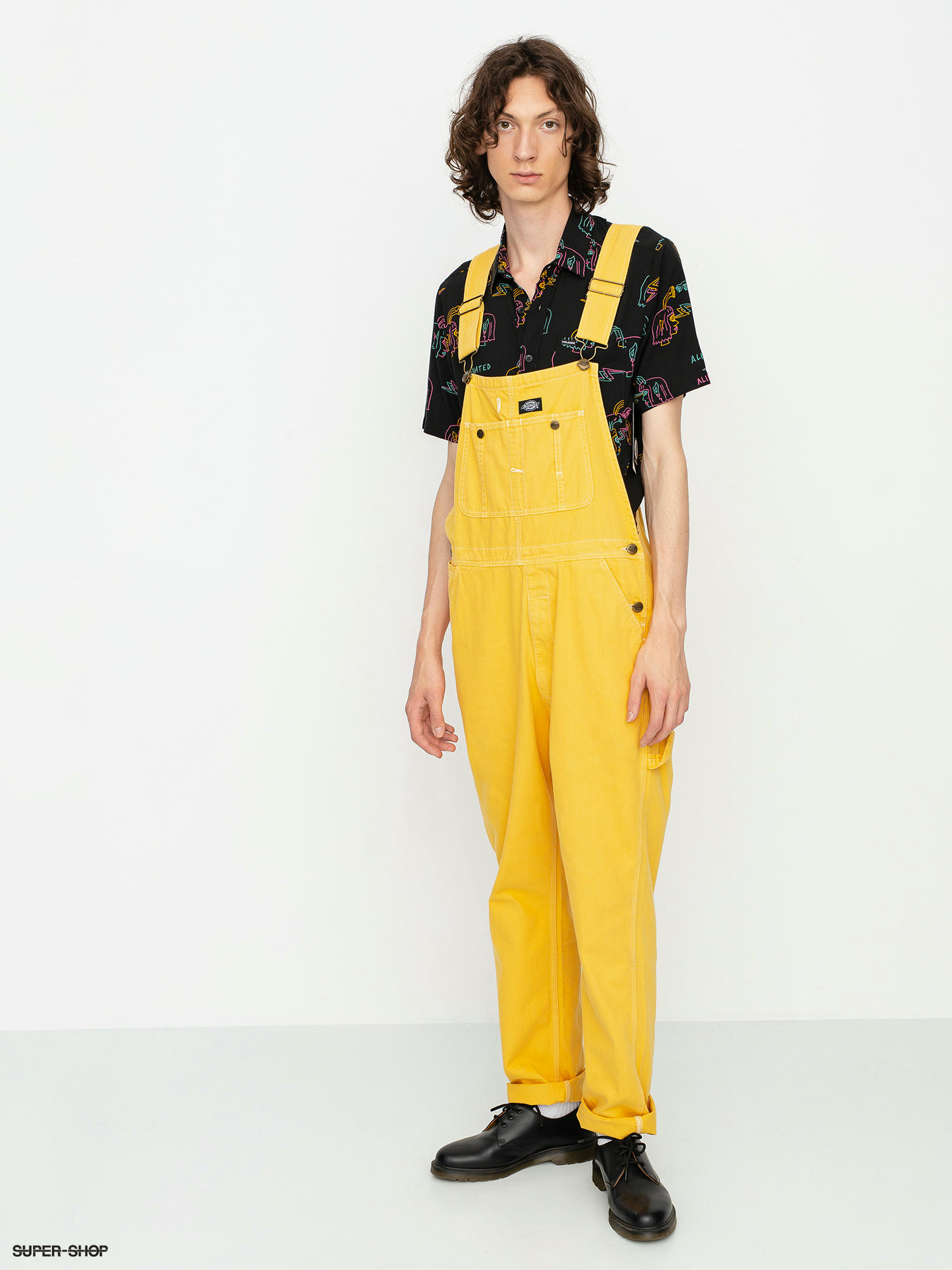 dickies pants yellow