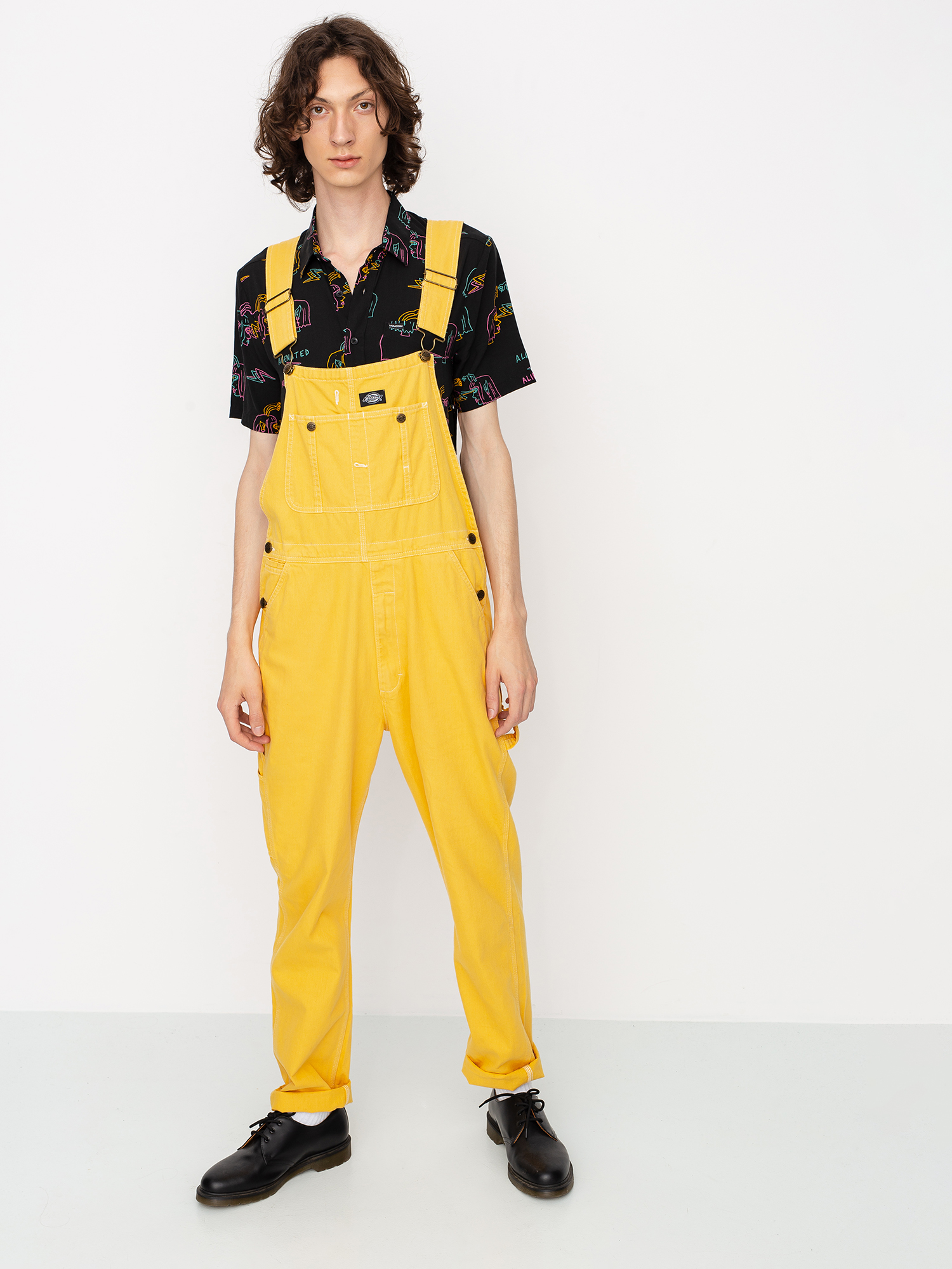 yellow dickie pants