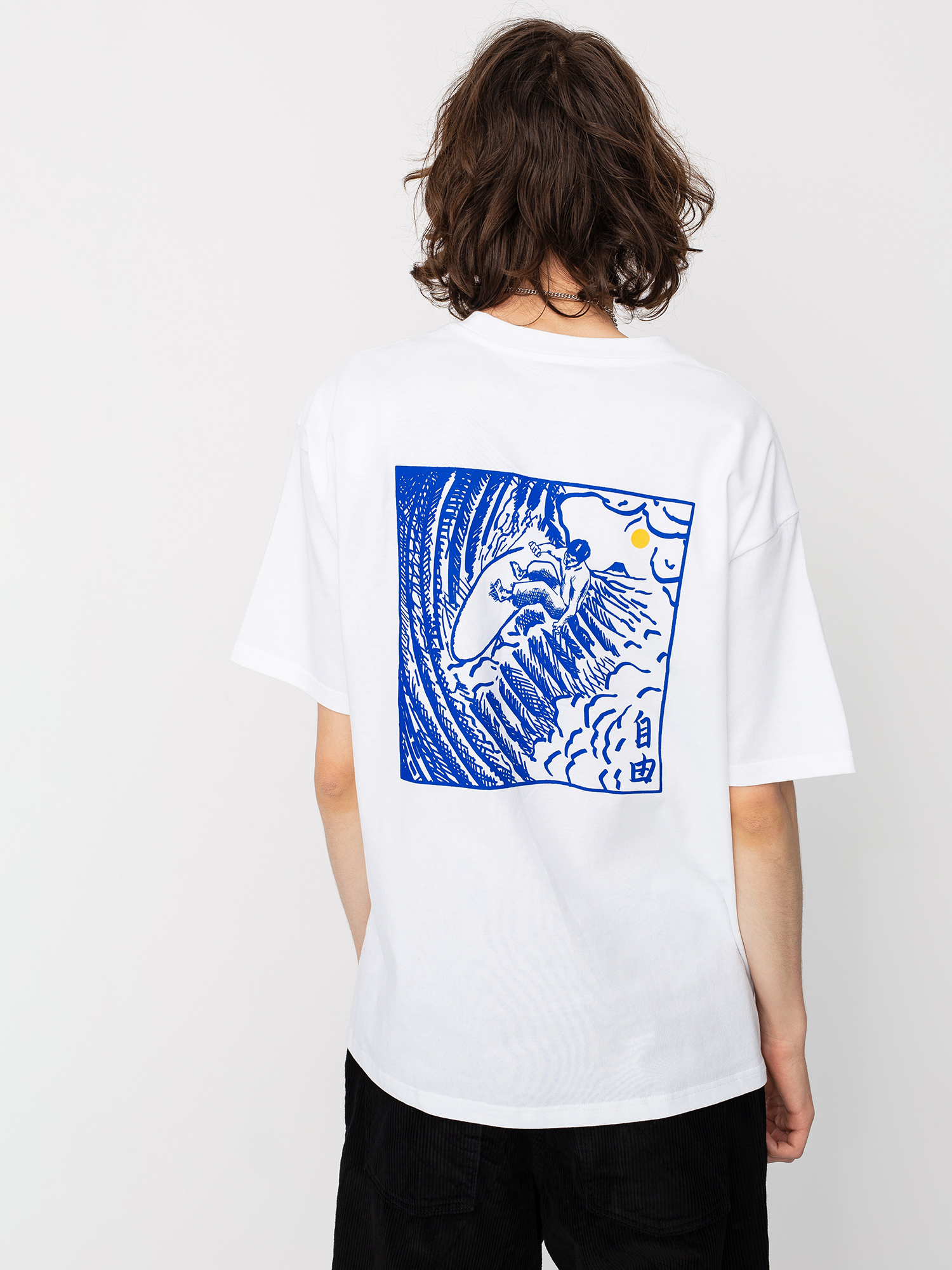 Polar Skate Shin T-shirt (white)