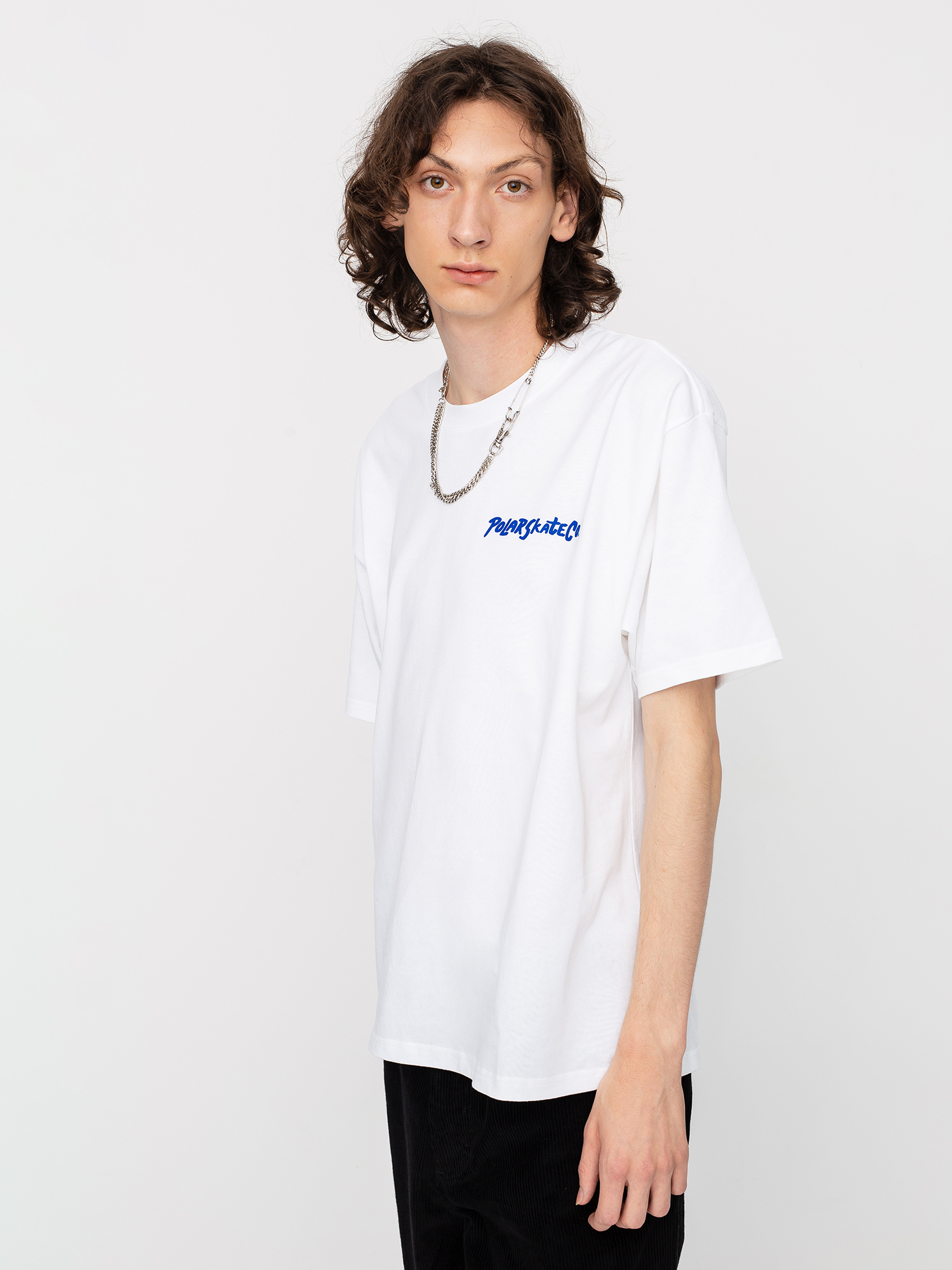 Polar Skate Shin T-shirt (white)