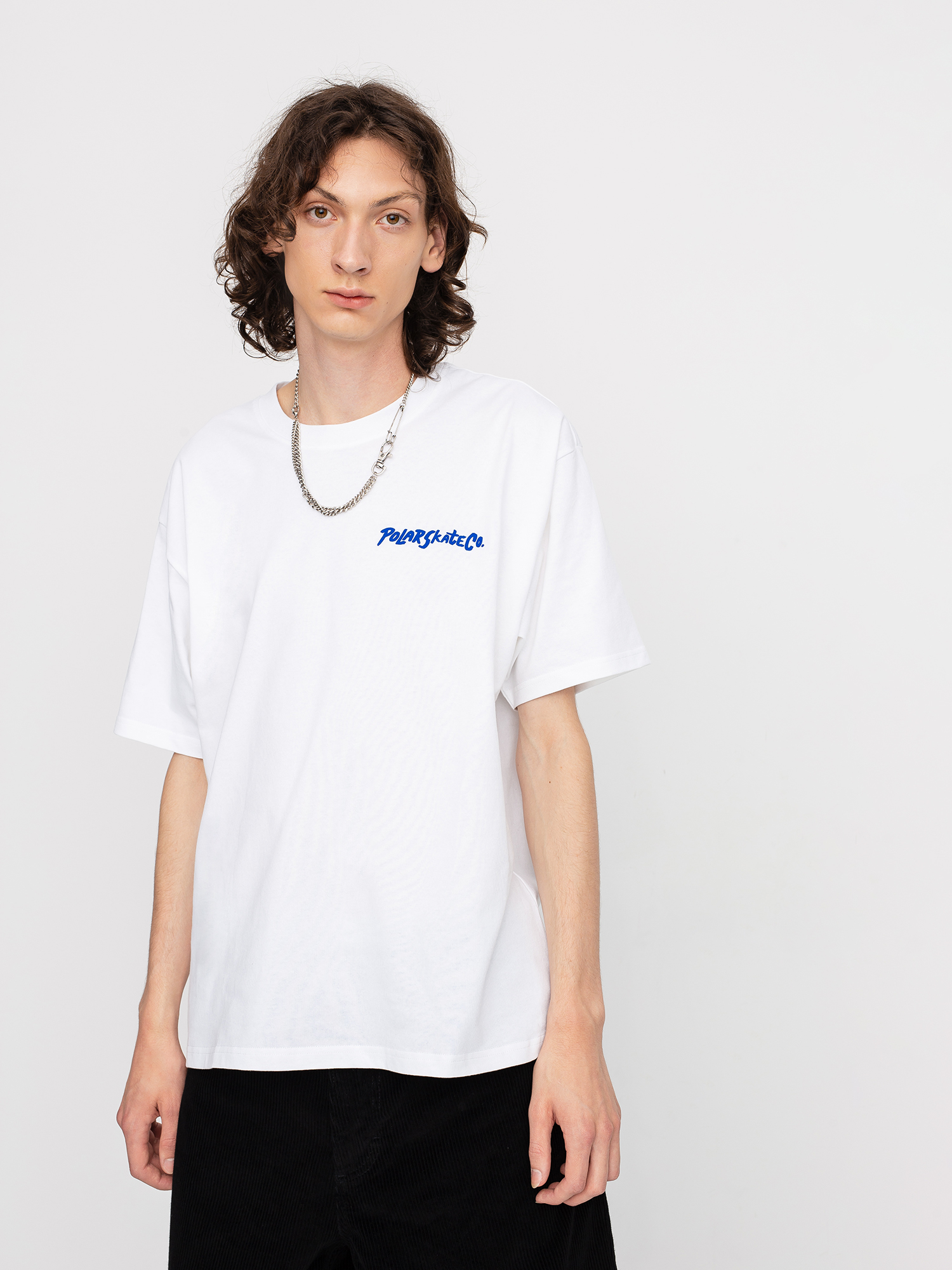 Polar Skate Shin T-shirt (white)