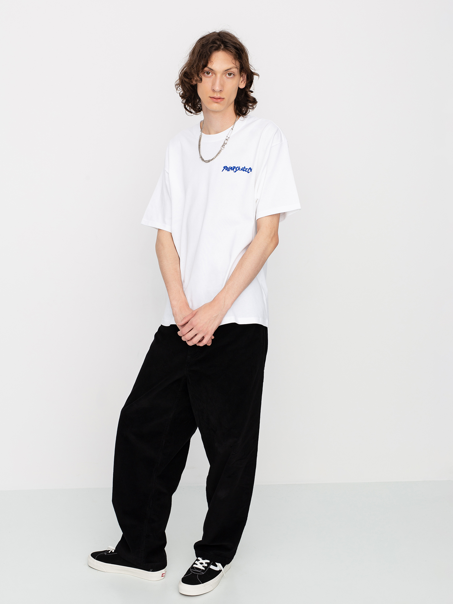 Polar Skate Shin T-shirt (white)