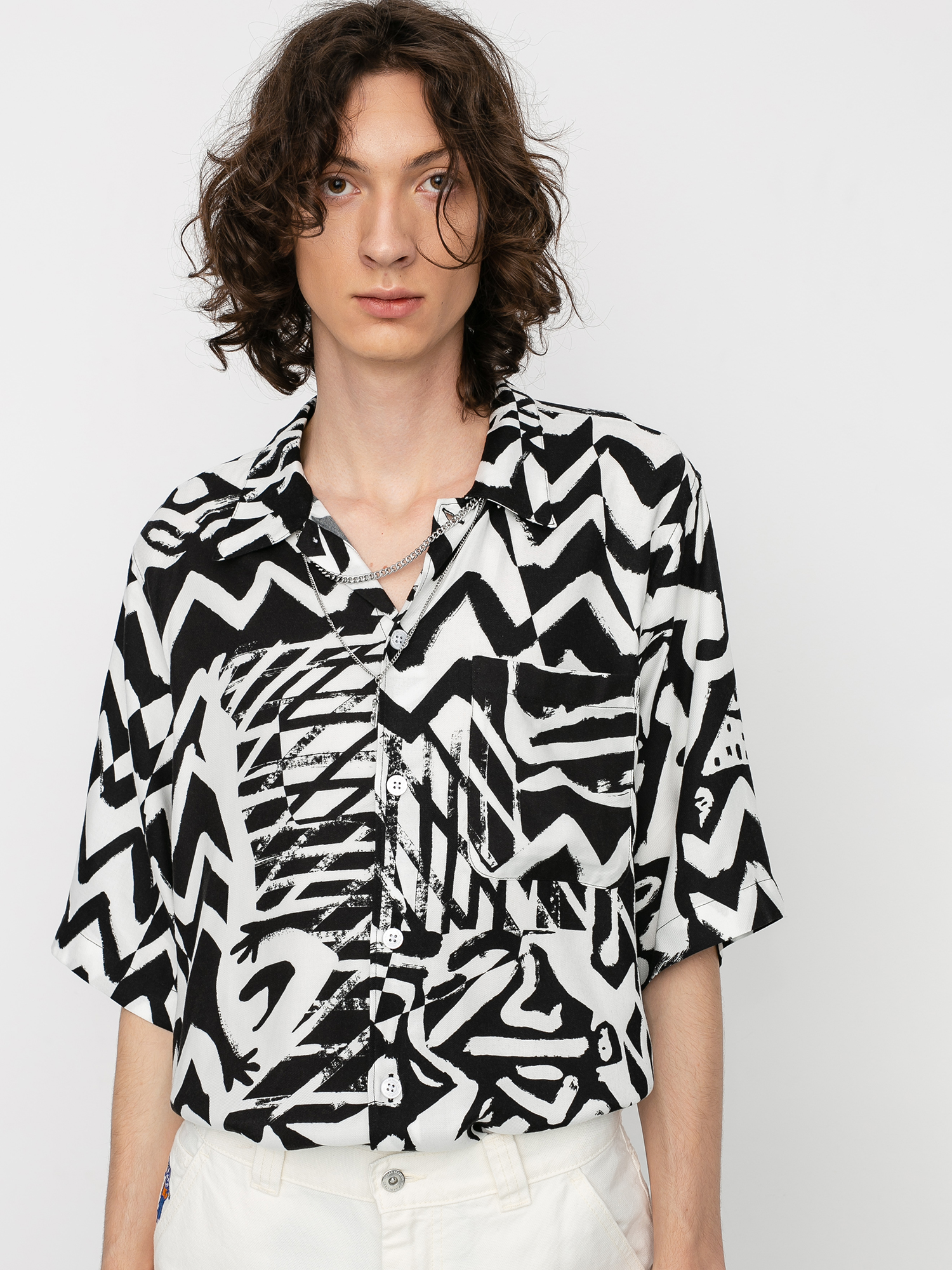 Polar Skate Art TK Shirt - black (black)