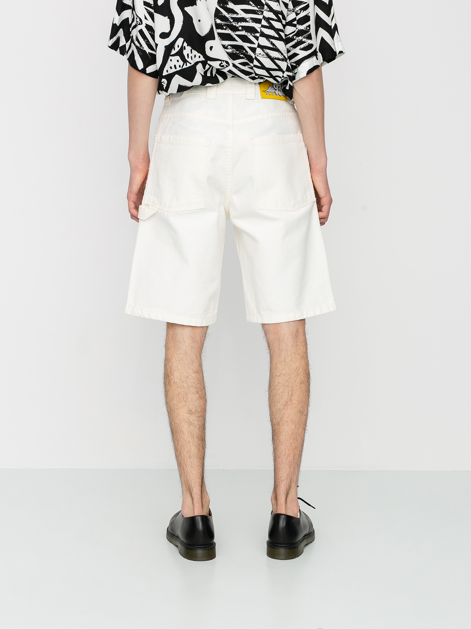 Polar Skate 93 Canvas Shorts (ivory)