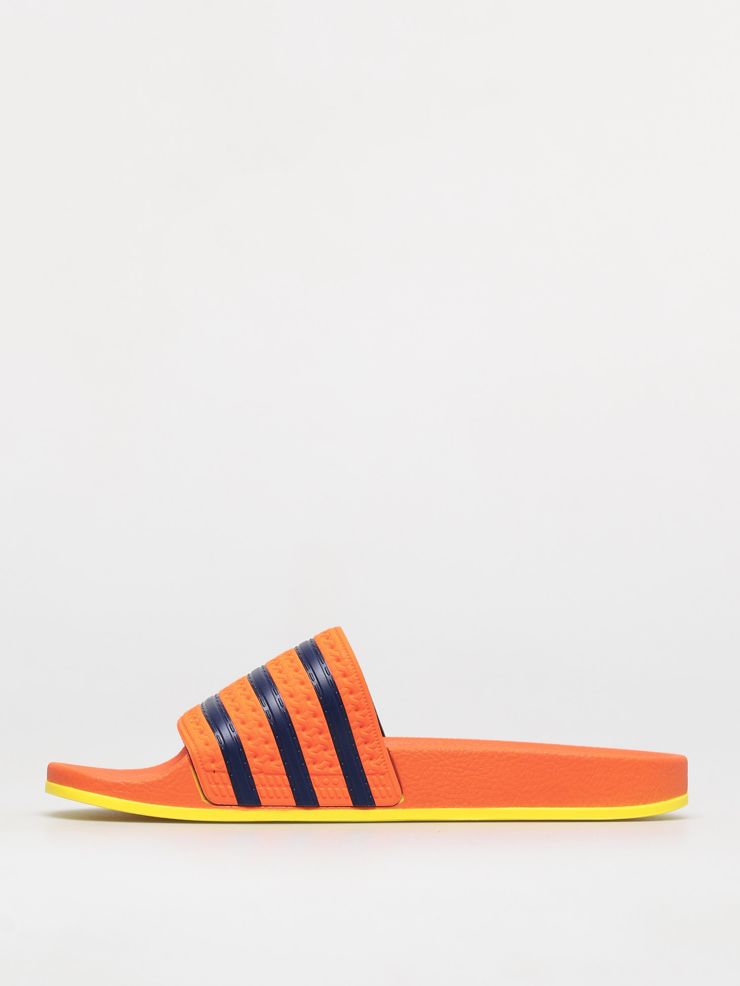 adidas Originals Adilette Flip Flops (trace orange/hi-res orange/dark blue)