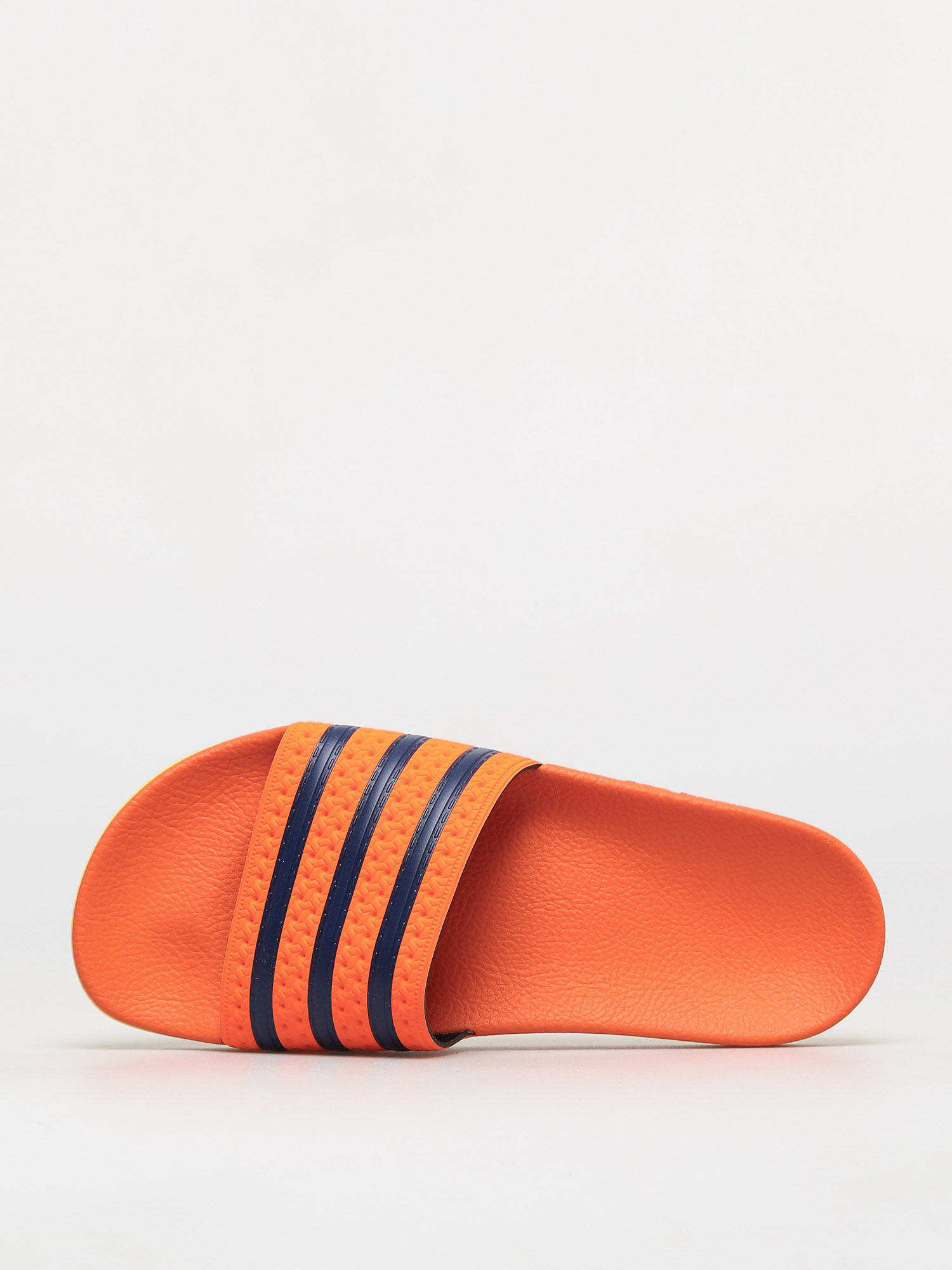 adidas Originals Adilette Flip Flops (trace orange/hi-res orange/dark blue)