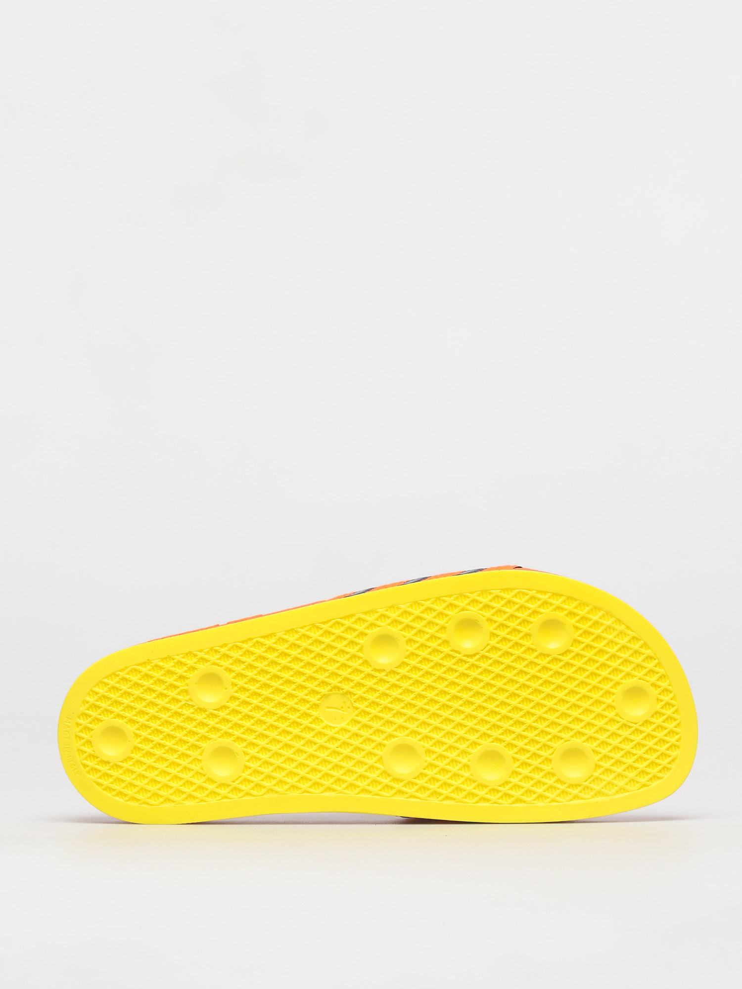 adidas Originals Adilette Flip Flops (trace orange/hi-res orange/dark blue)