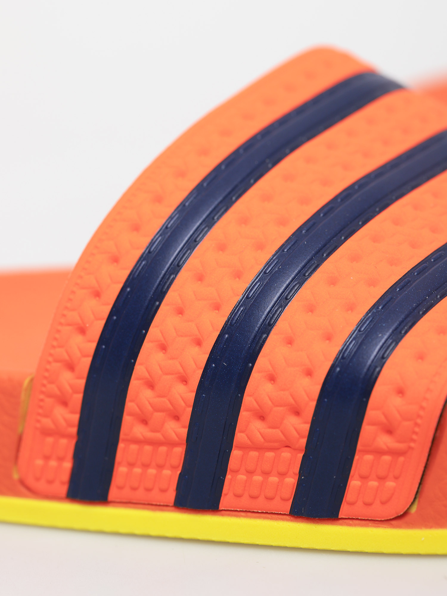 adidas Originals Adilette Flip Flops (trace orange/hi-res orange/dark blue)