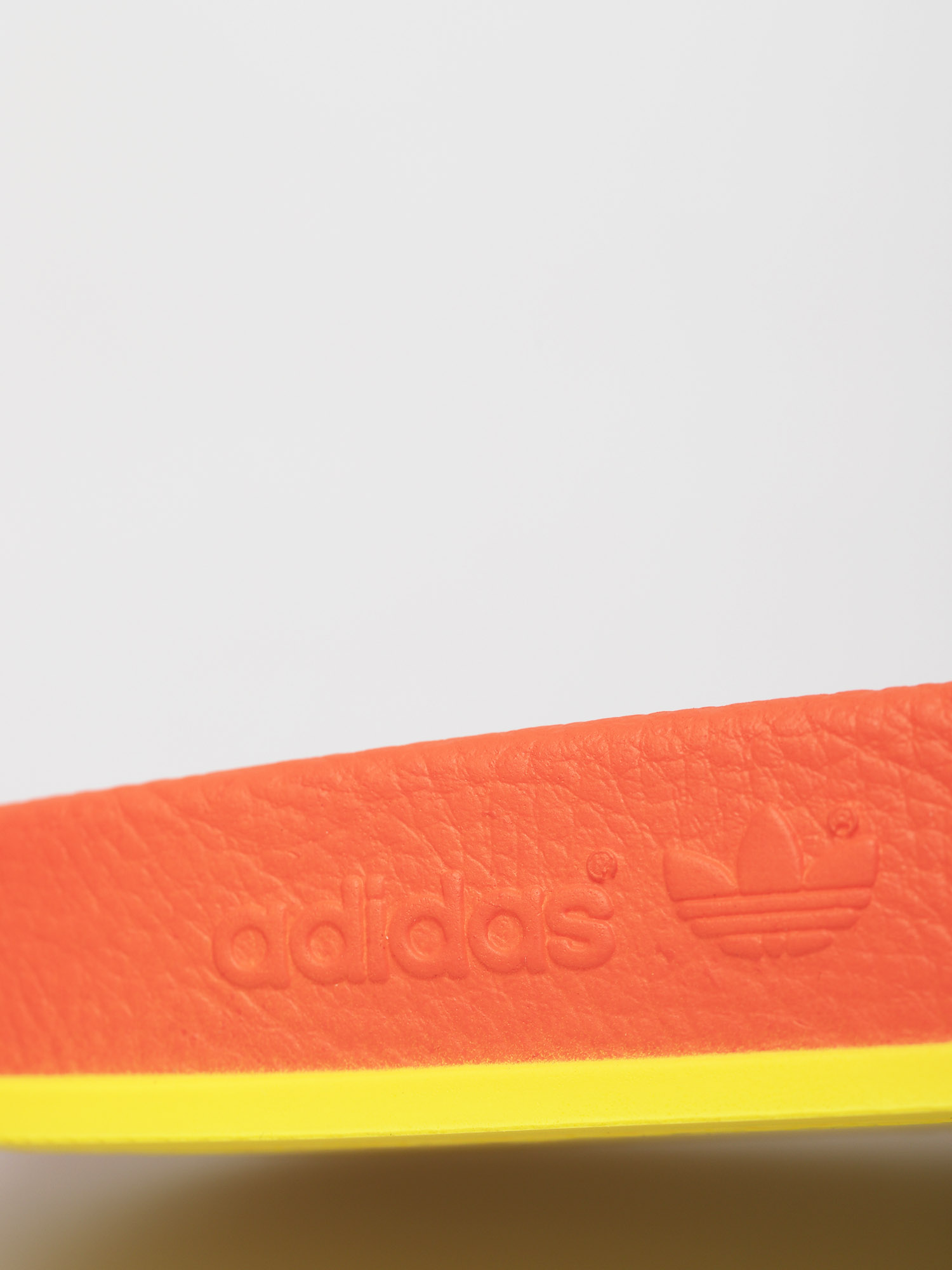 adidas Originals Adilette Flip Flops (trace orange/hi-res orange/dark blue)