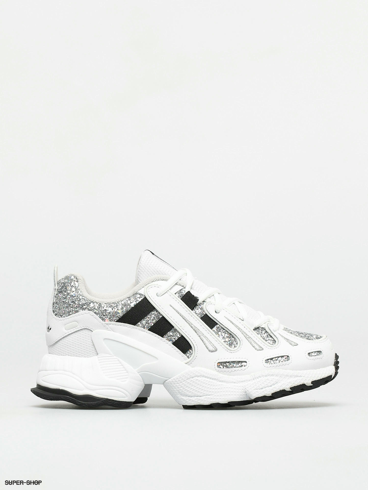 Konvertere mister temperamentet Mark adidas Originals Eqt Gazelle Shoes Wmn (white/core black/silver met)