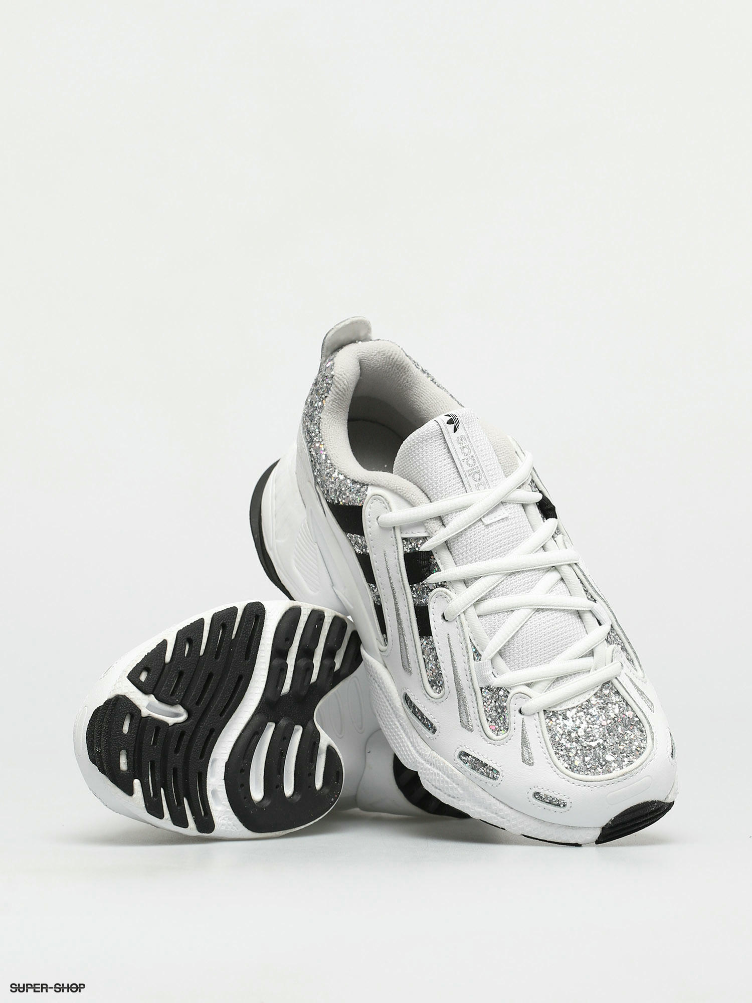 Adidas Originals Eqt Gazelle Shoes Wmn White Core Black Silver Met