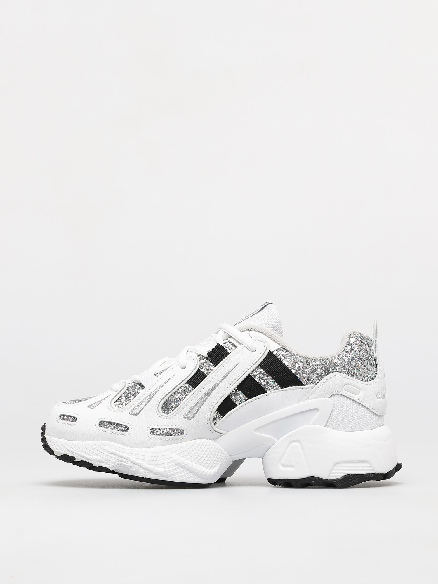 adidas Originals Eqt Gazelle Shoes Wmn (white/core black/silver met)