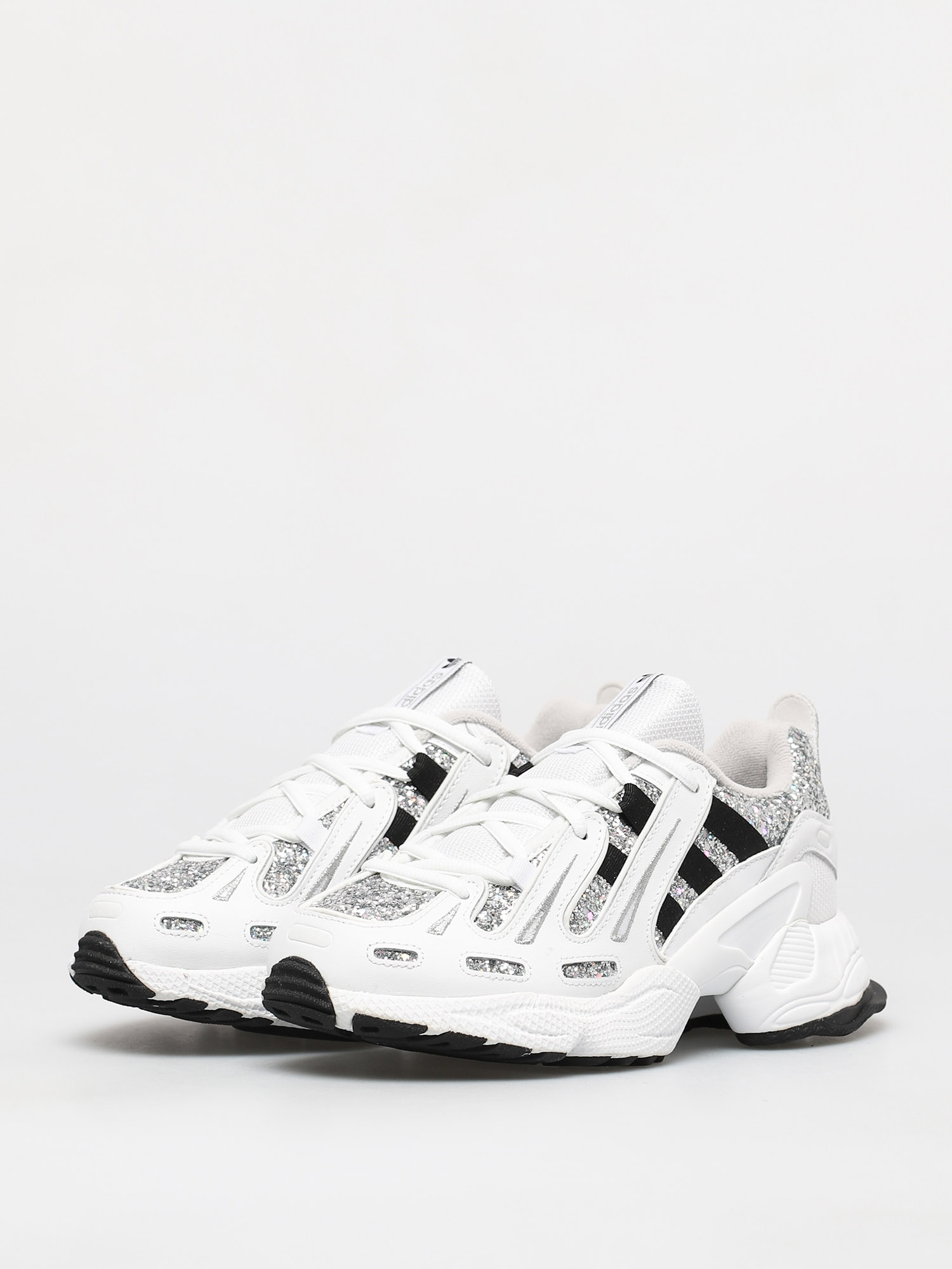adidas Originals Eqt Gazelle Shoes Wmn (white/core black/silver met)