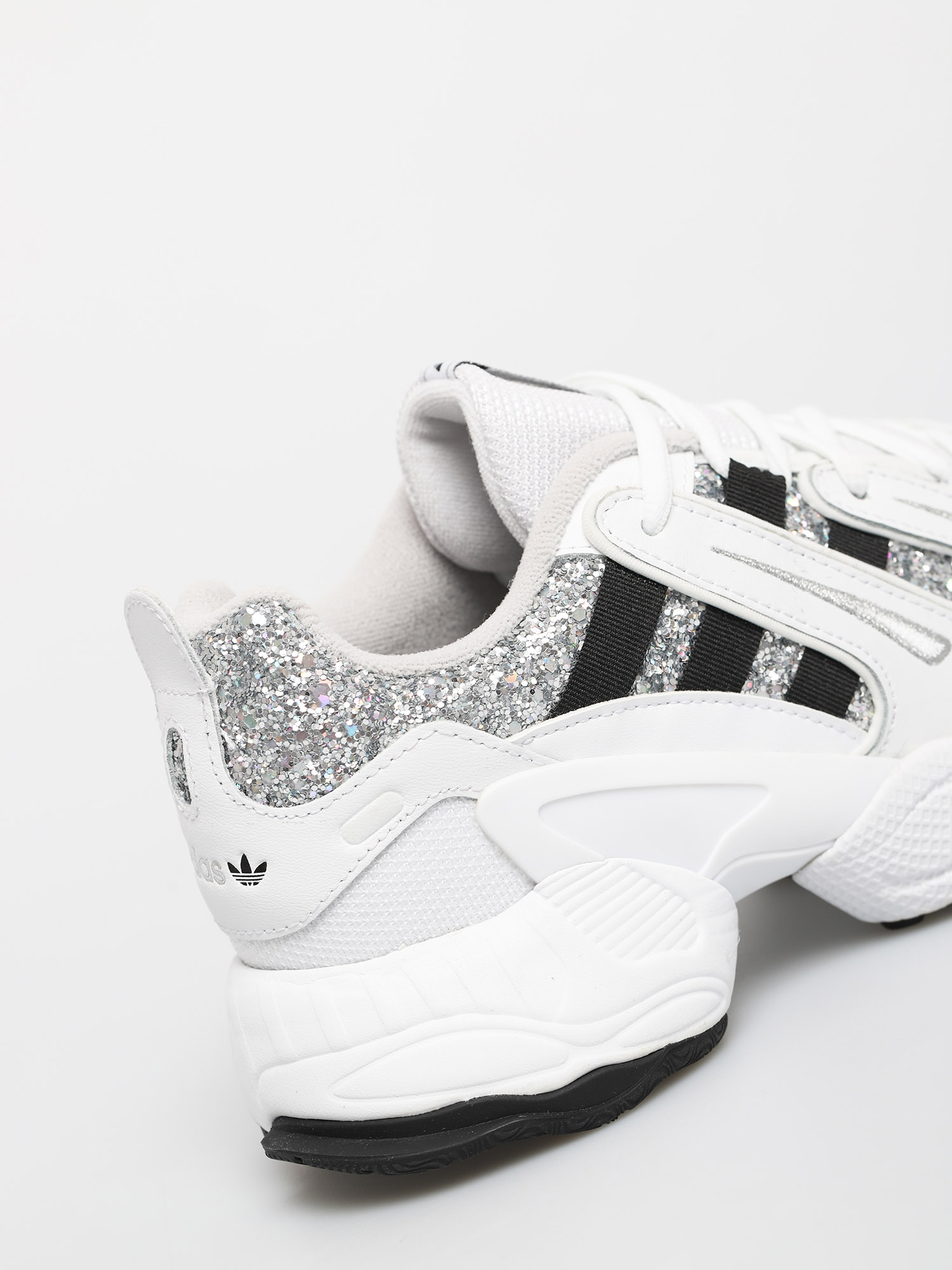 adidas Originals Eqt Gazelle Shoes Wmn (white/core black/silver met)