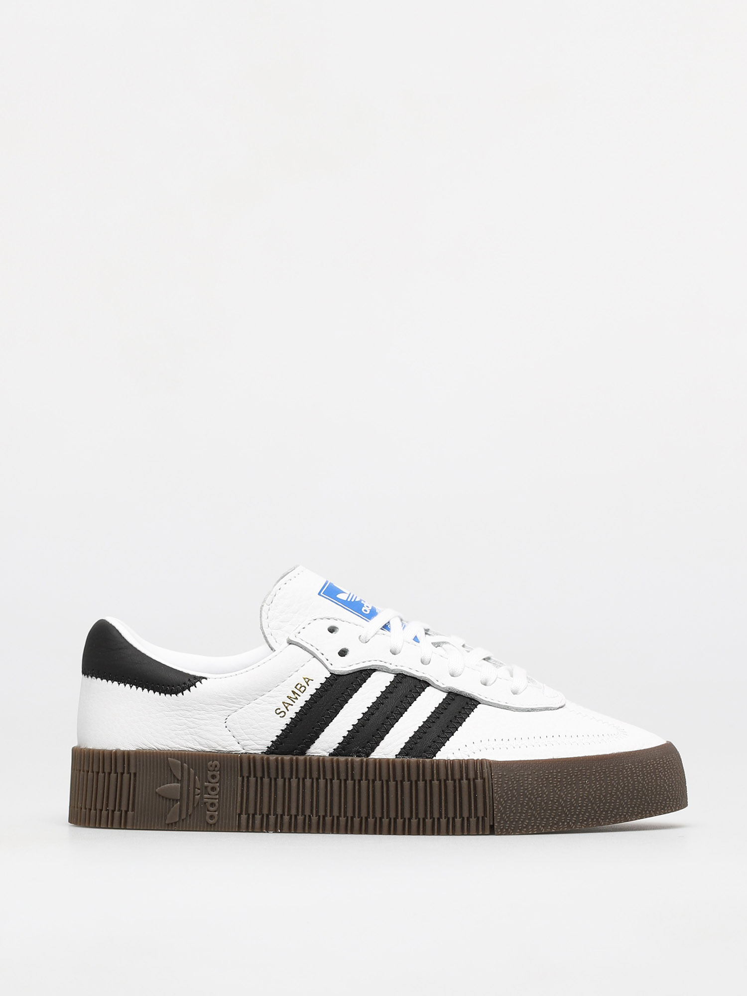 adidas Originals Sambarose Shoes Wmn (ftwwht/cblack/gum5)
