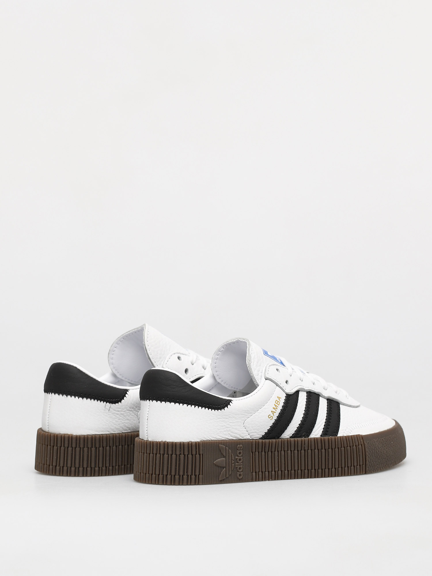 adidas ☆ SAMBAROSE ‘Black White Gum’ Adidas sambarose black and white store