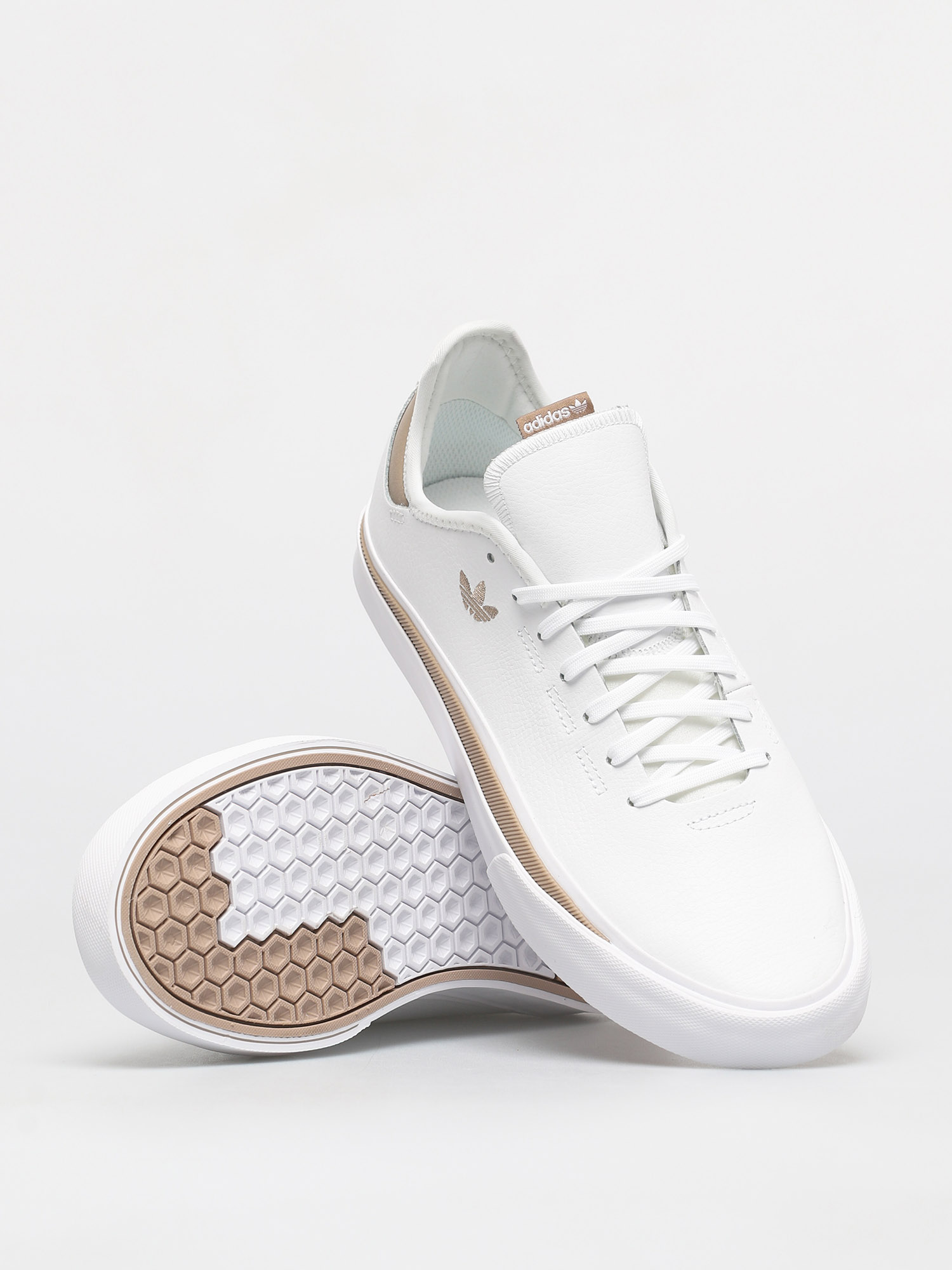 adidas Originals Sabalo Shoes (ftwwht/ftwwht/ftwwht)