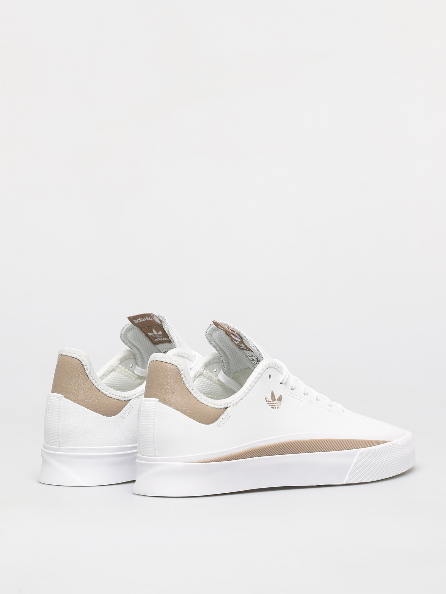 adidas Originals Sabalo Shoes (ftwwht/ftwwht/ftwwht)